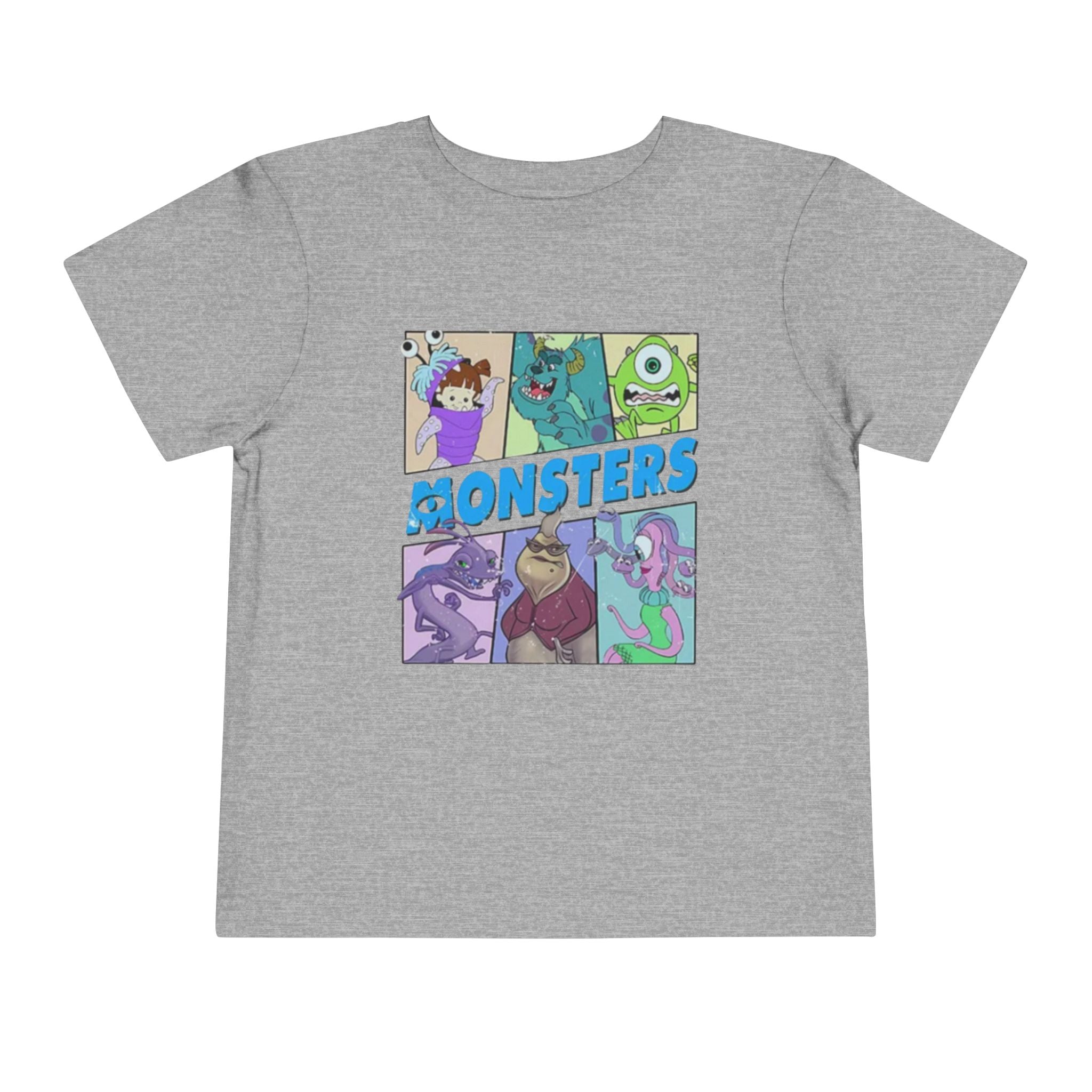 Toddler monsters Tee