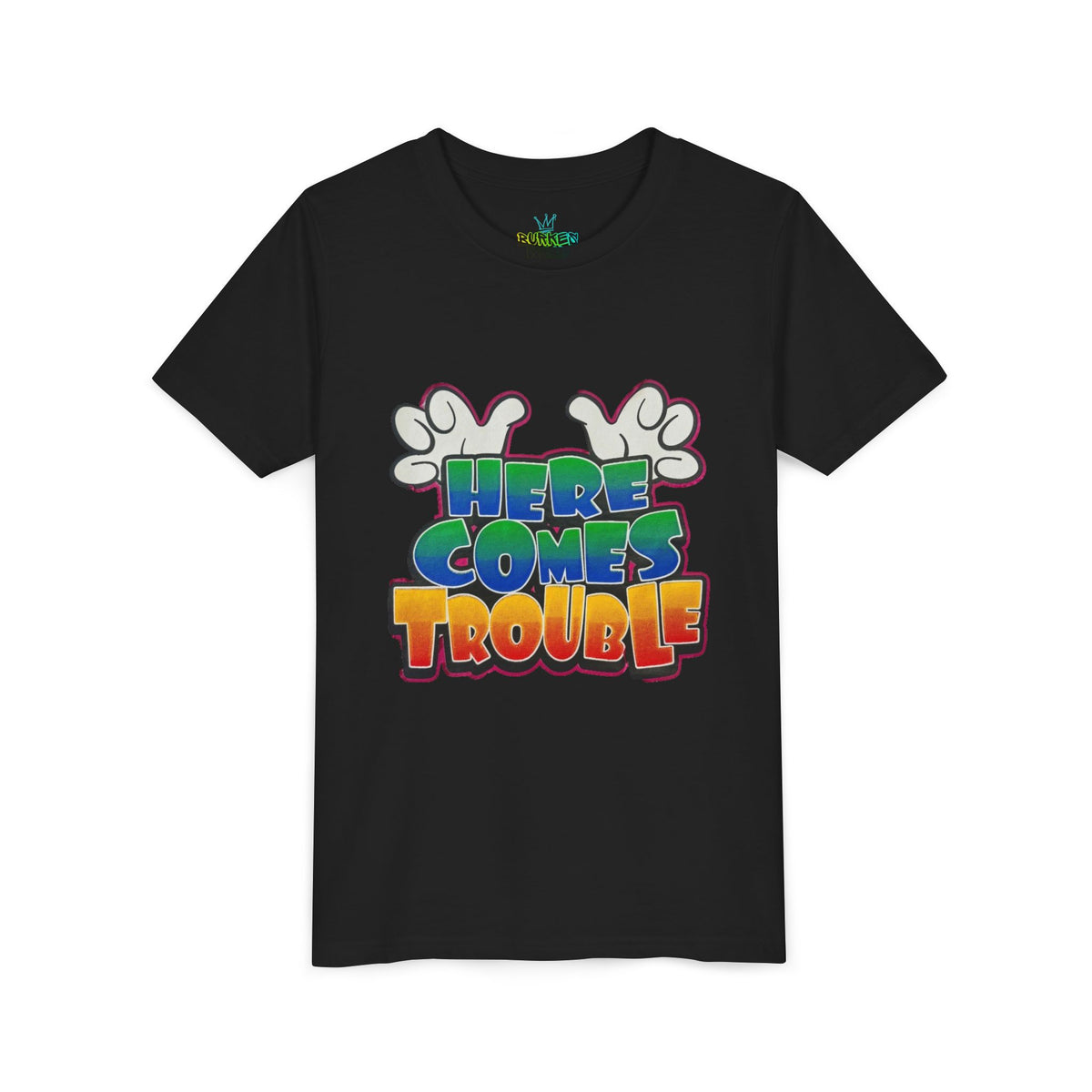 Unisex Youth Short Sleeve Tee