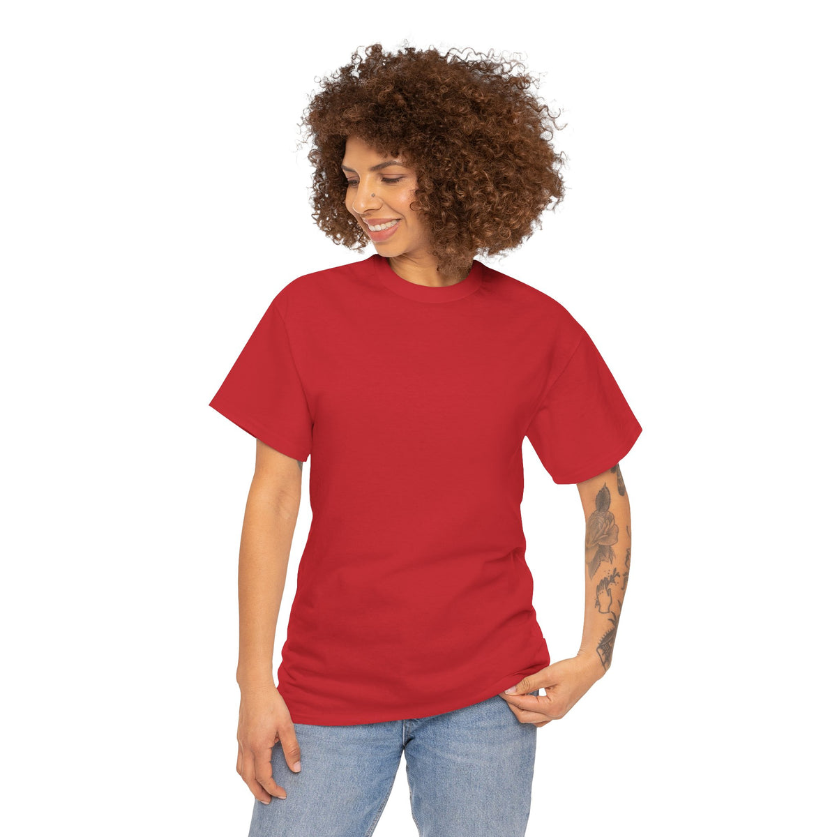 Unisex Blank Heavy Cotton Tee