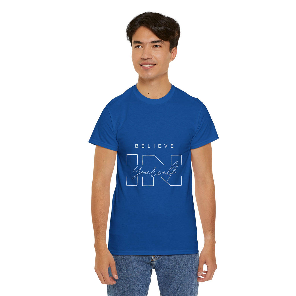 Unisex Believe Cotton Tee