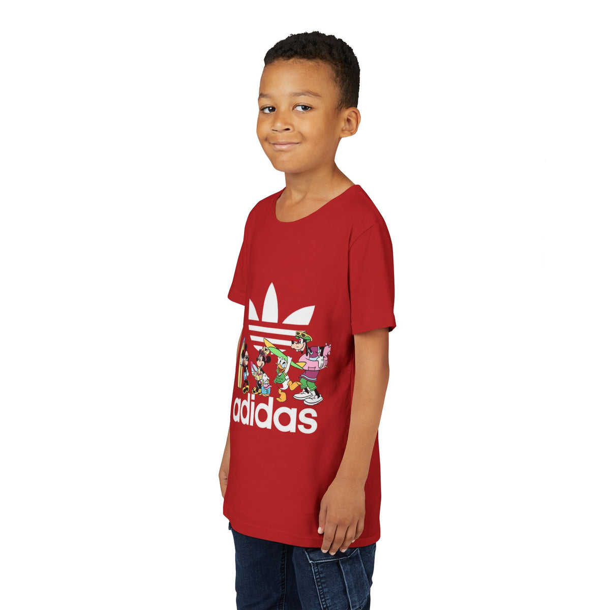 Youth Mickey and friends Tee