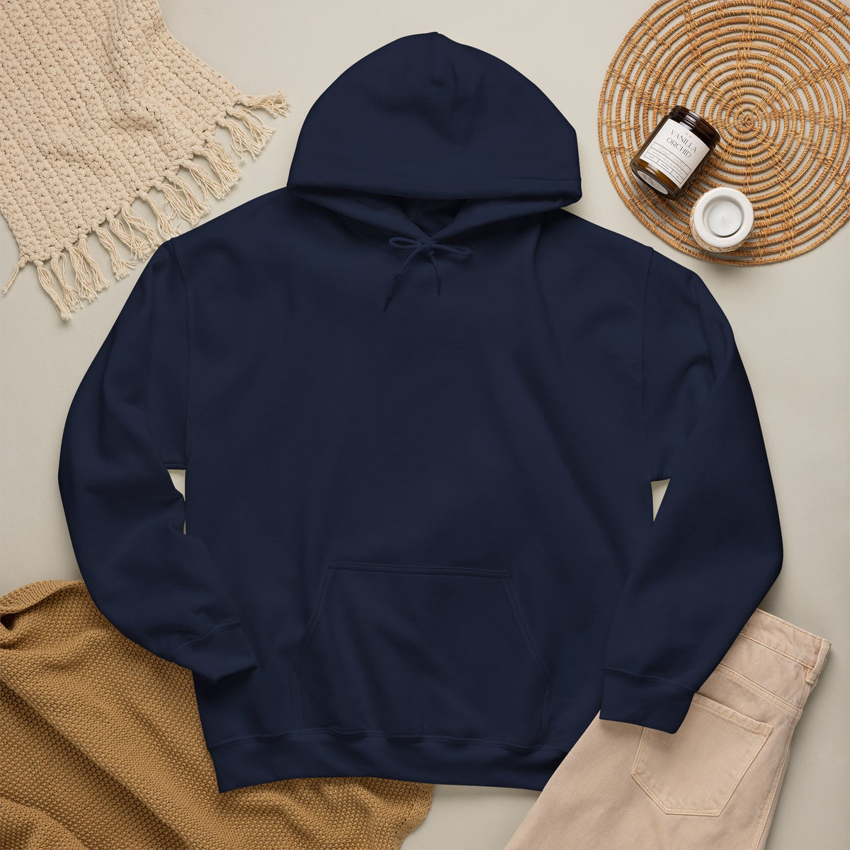 Unisex Blank Heavy Blend Hooded Sweatshirt