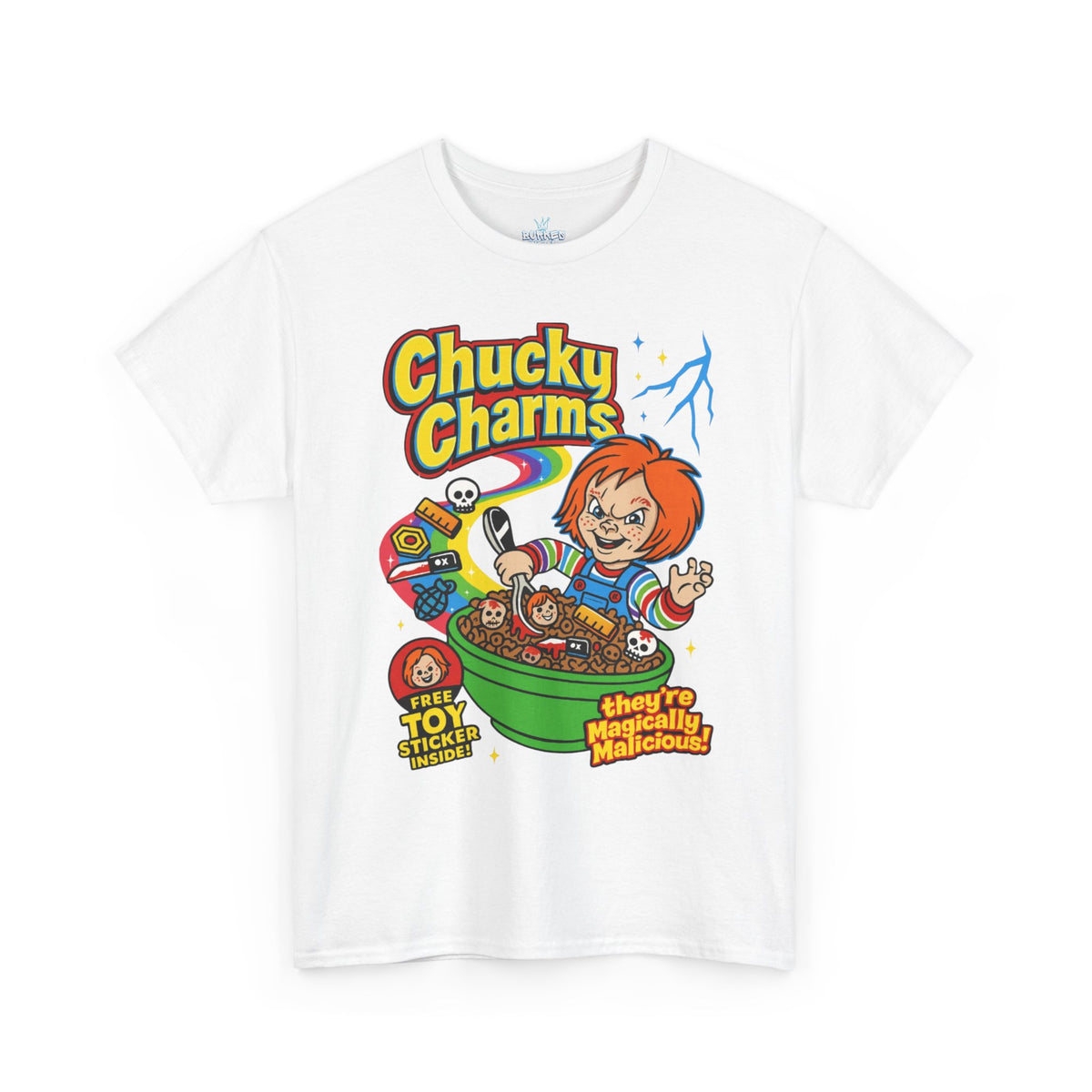 Unisex Chucky Charms Cotton Tee