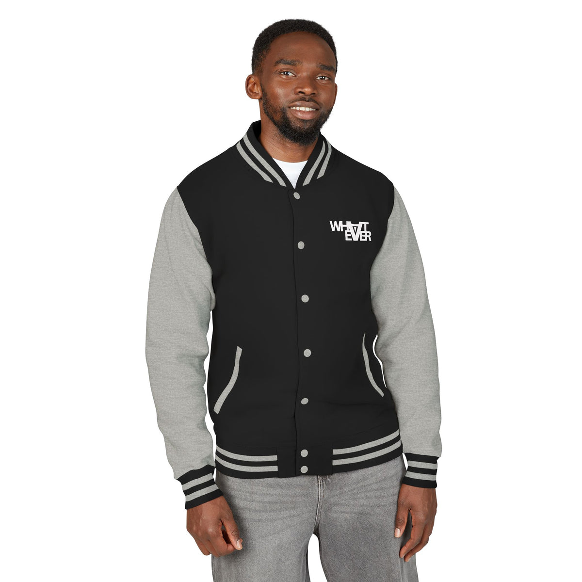Unisex whatever Letterman Jacket