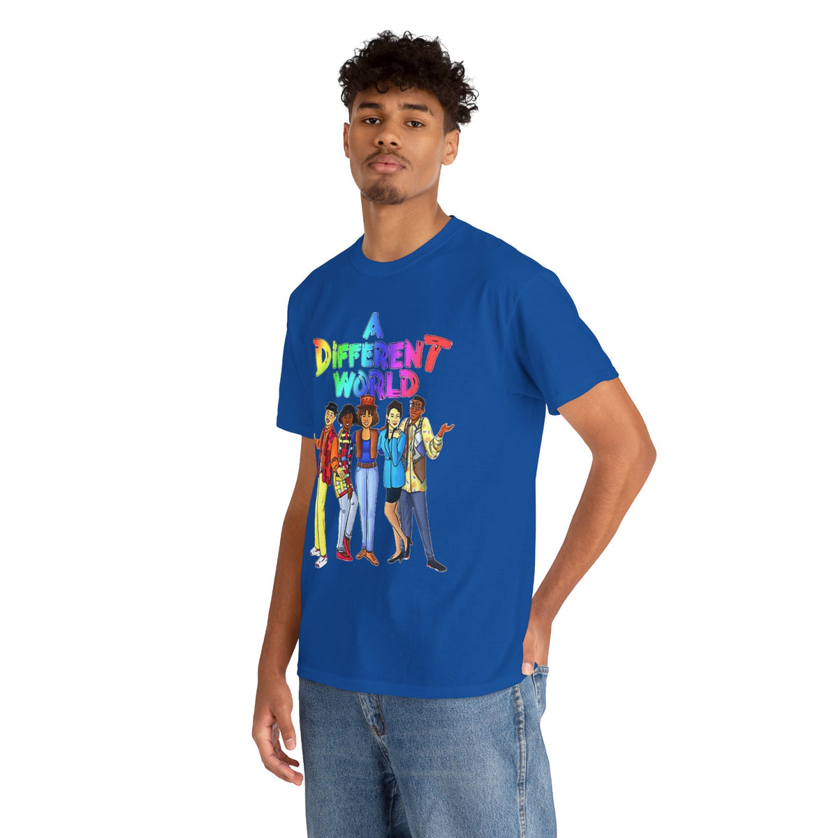 Unisex a different world Tee