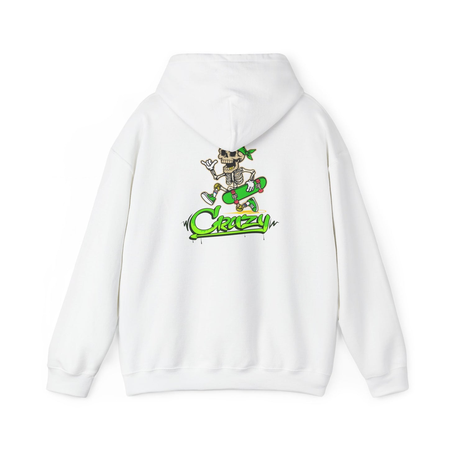 Unisex Crazy Hooded Sweatshirt