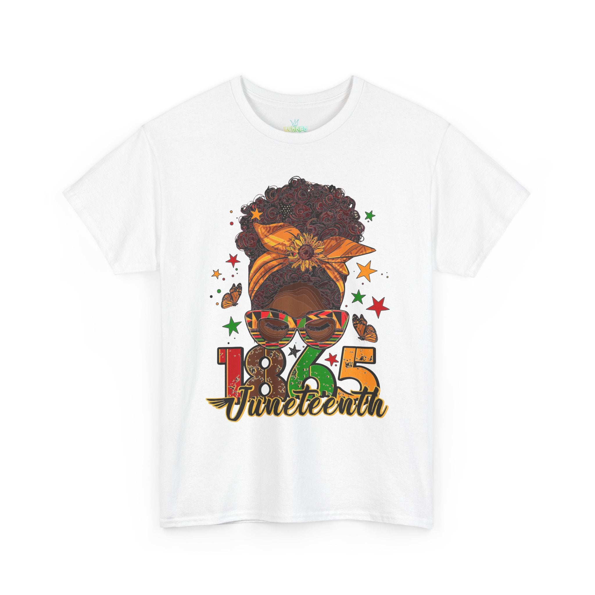 Unisex Juneteenth Heavy Cotton Tee