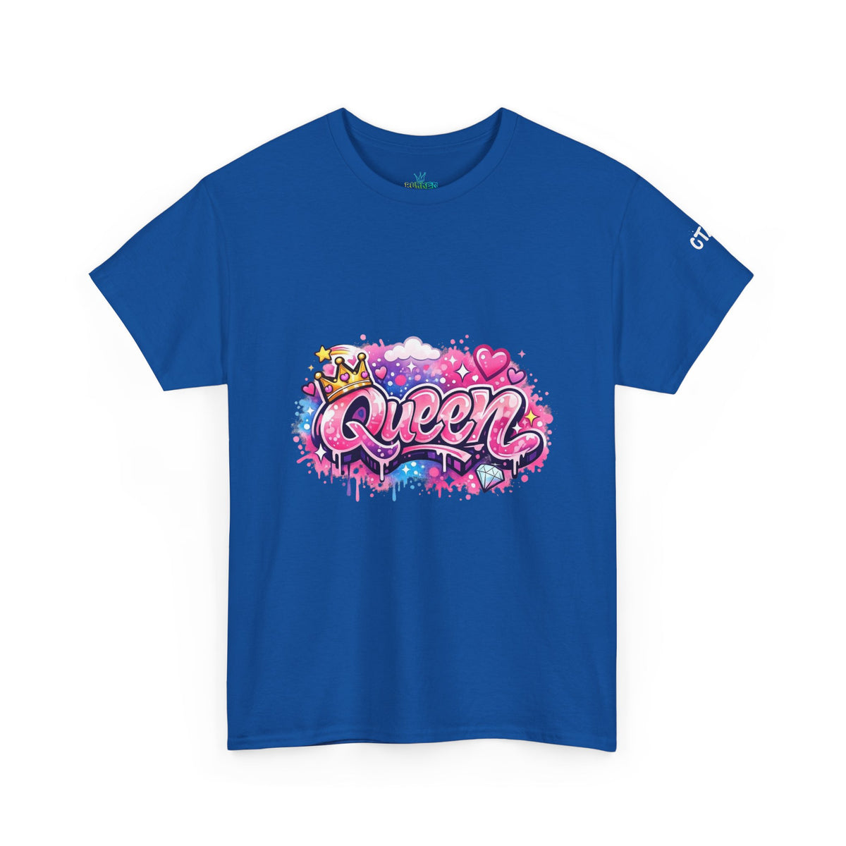 Queen Heavy Cotton Tee