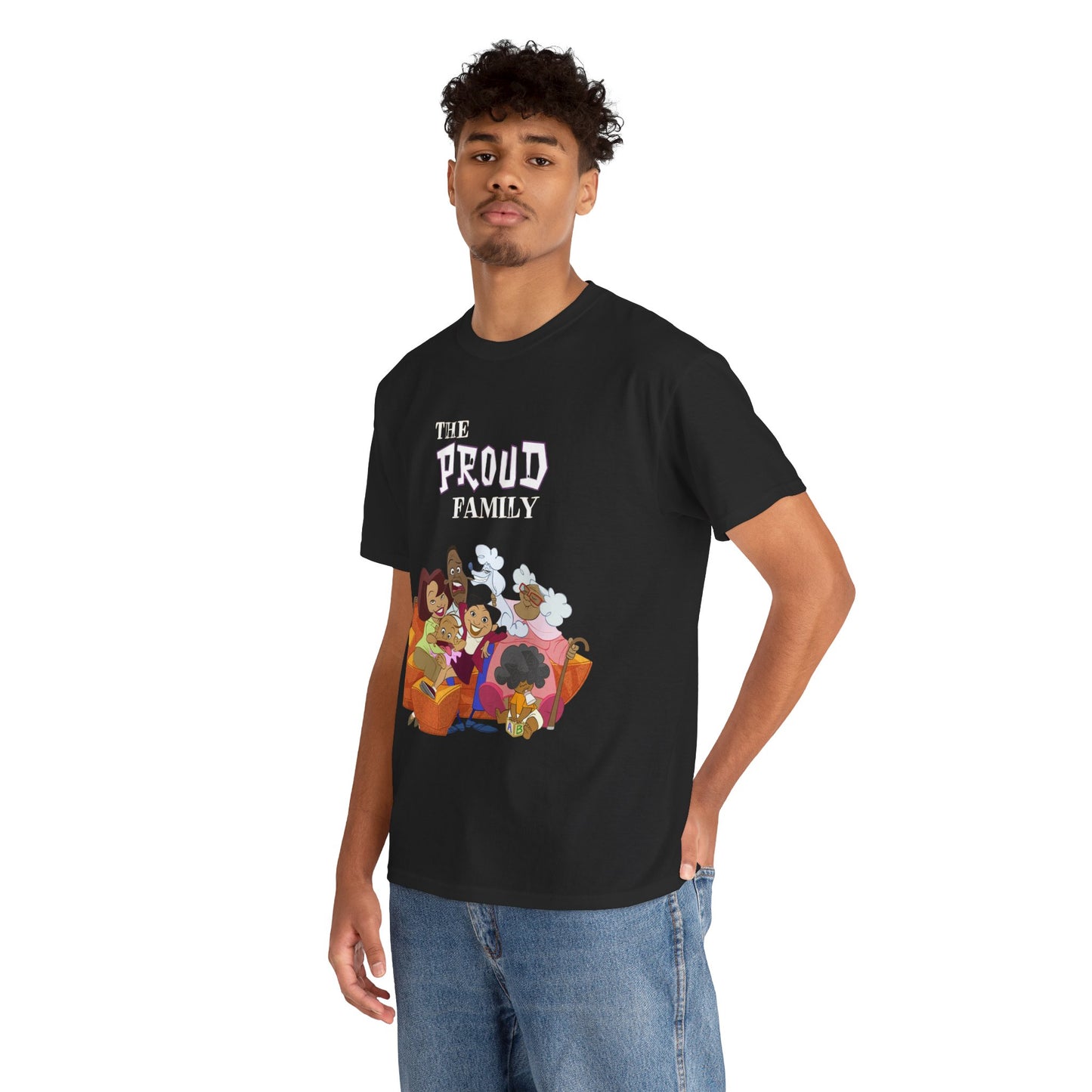 Unisex the proud family Tee