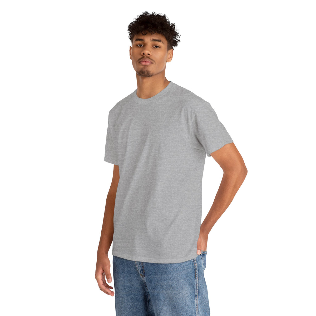 Unisex Blank Heavy Cotton Tee