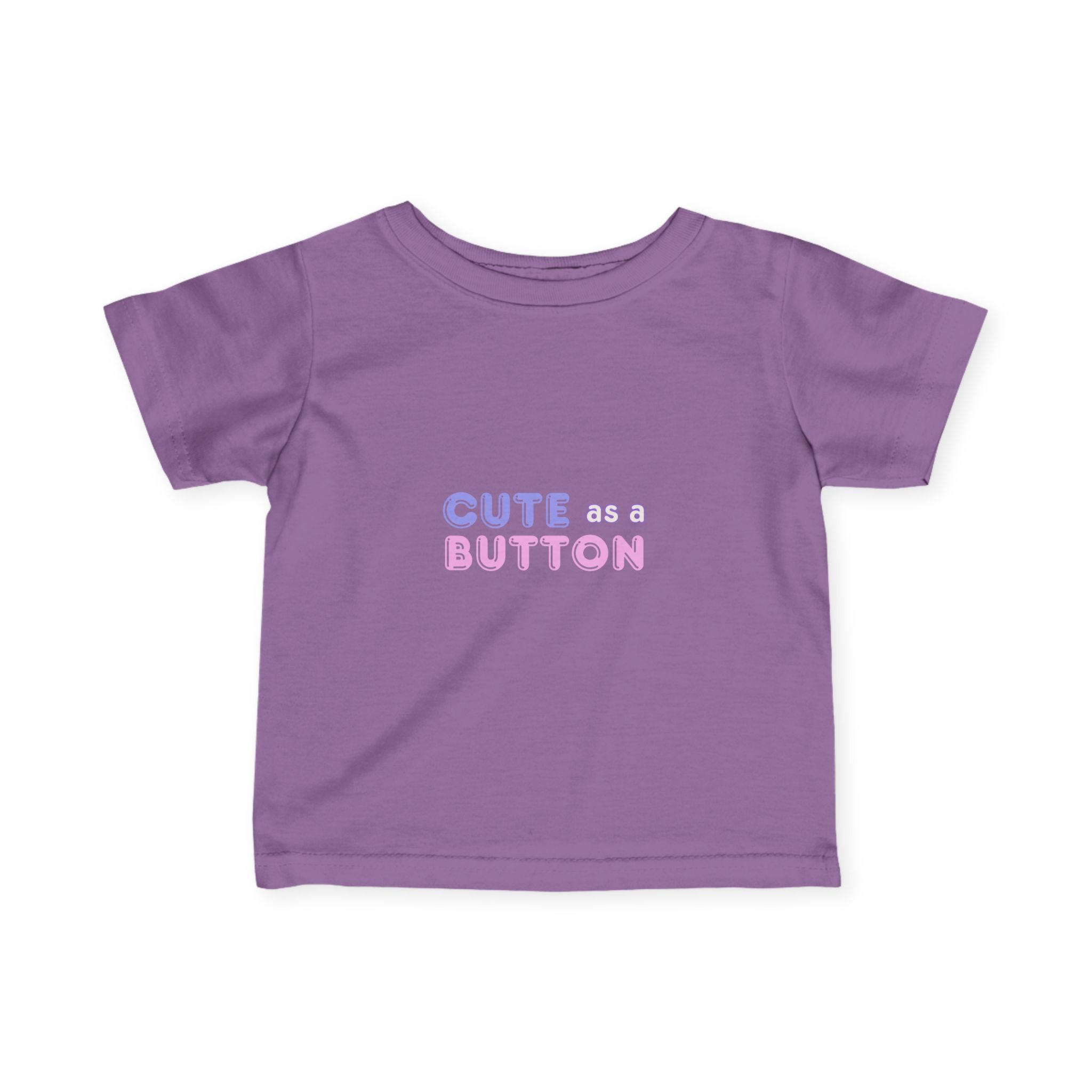 Infant Unisex Fine Jersey Tee