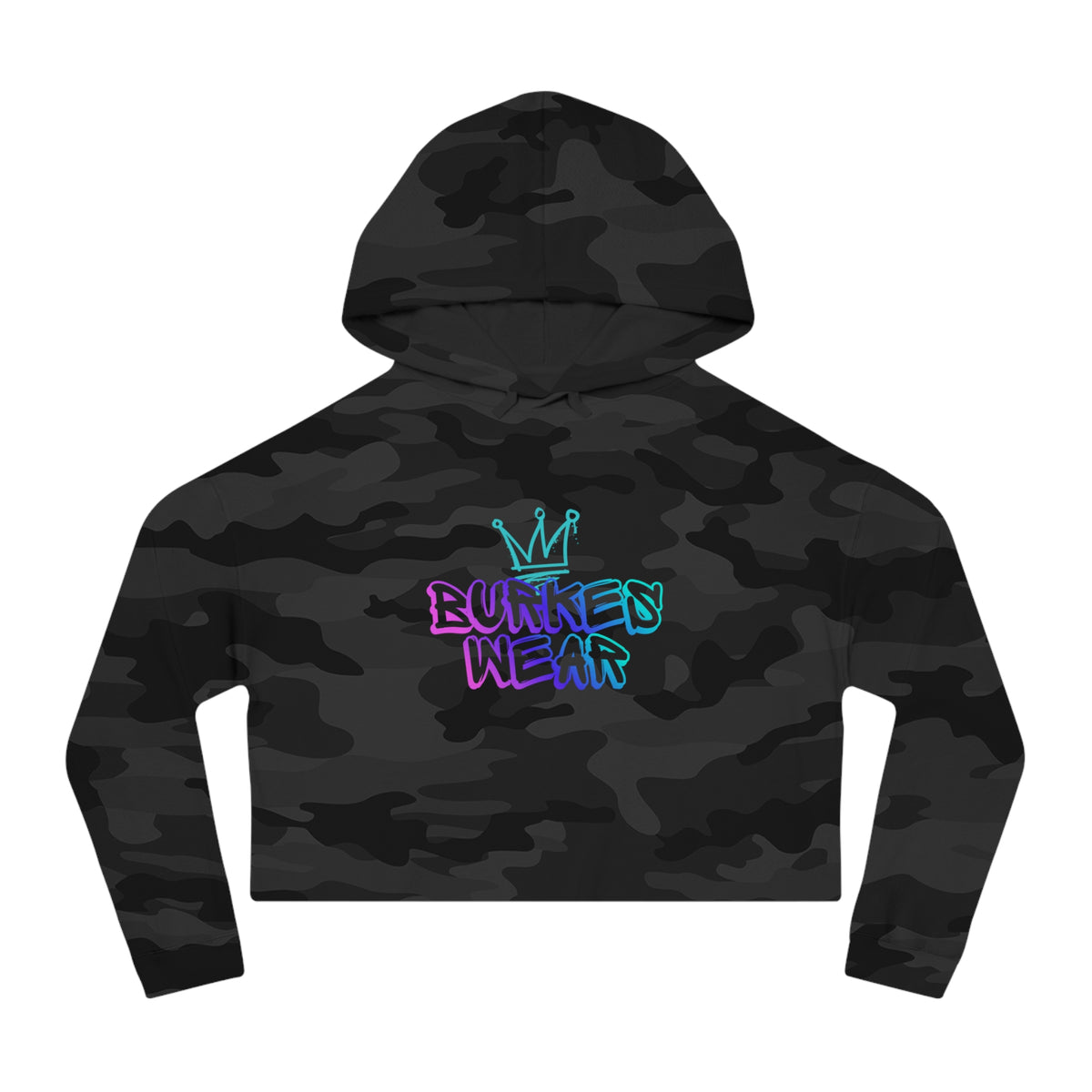Burkes Women’s Cropped Hooded Sweatshirt