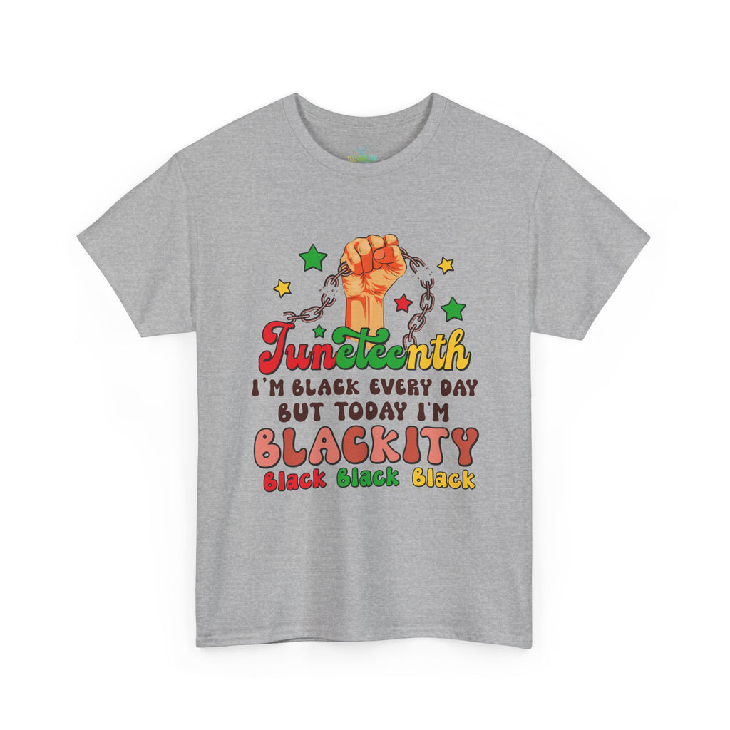 Unisex Juneteenth Heavy Cotton Tee