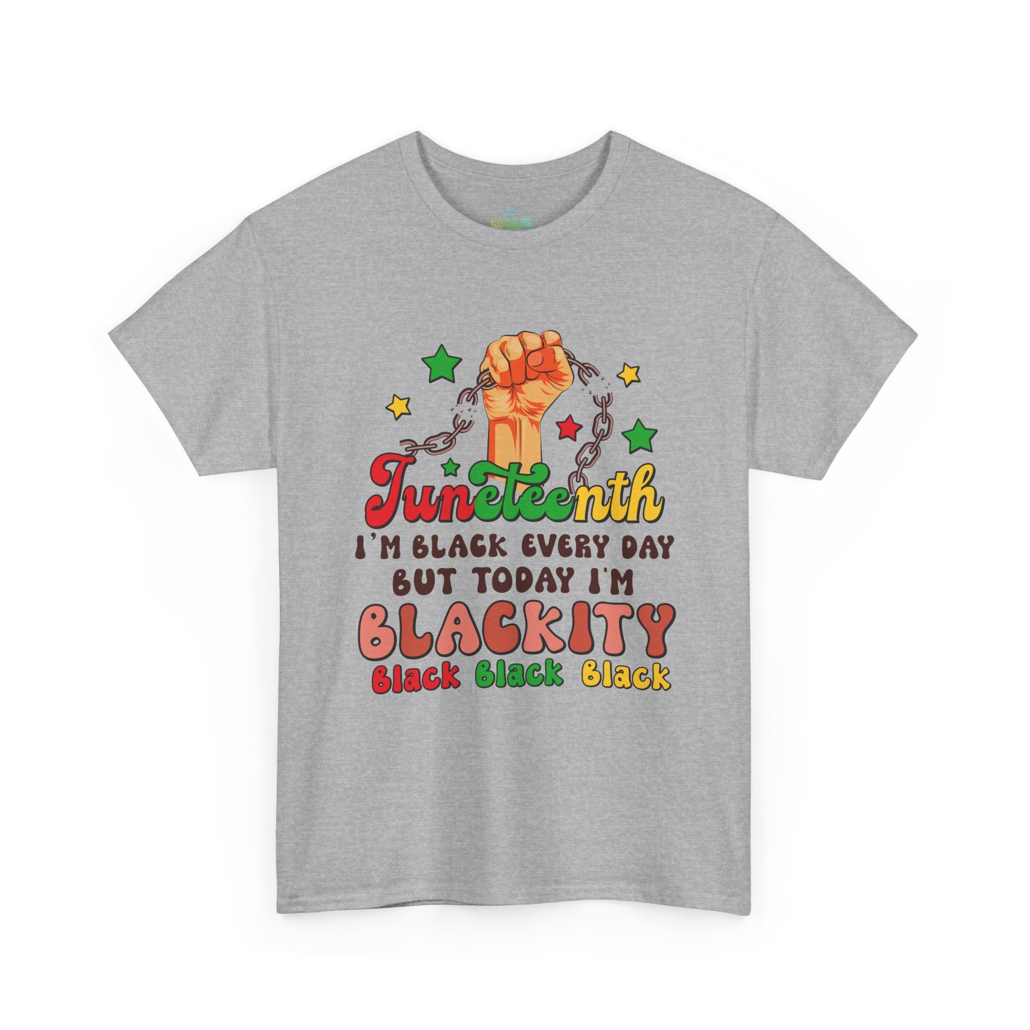 Unisex Juneteenth Heavy Cotton Tee