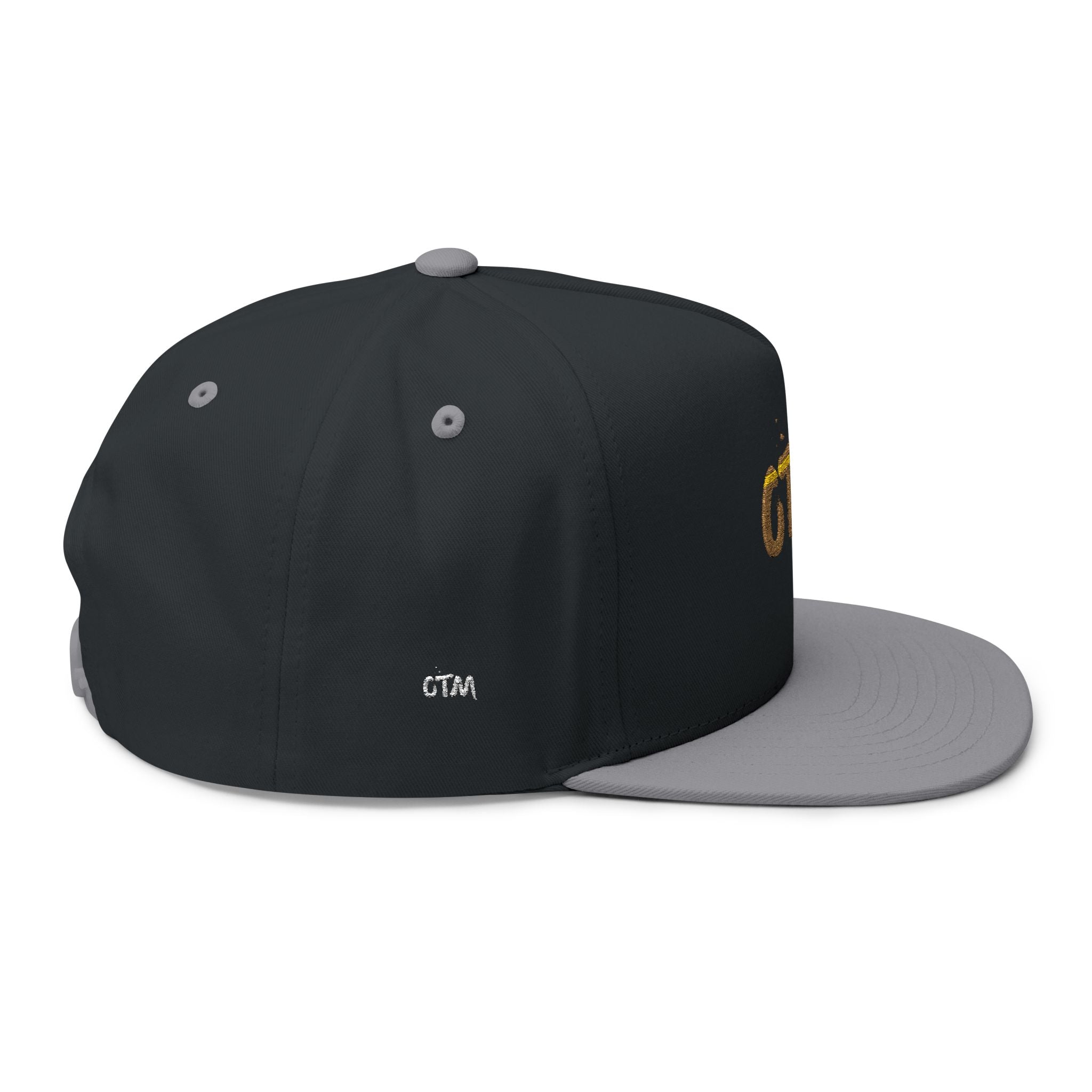 OTM Flat Bill Cap (Embroidery)
