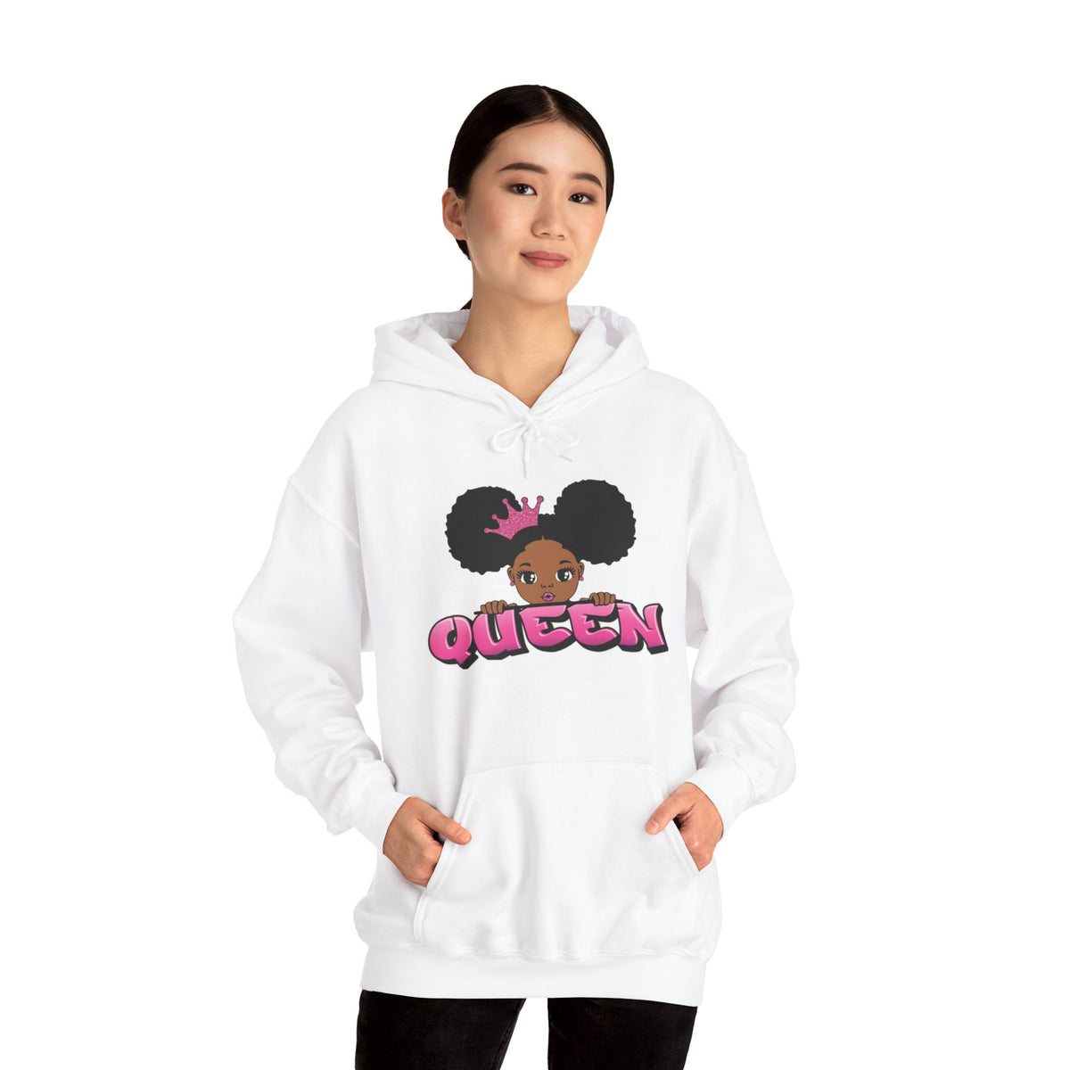 Queen Hooded Sweatshirt