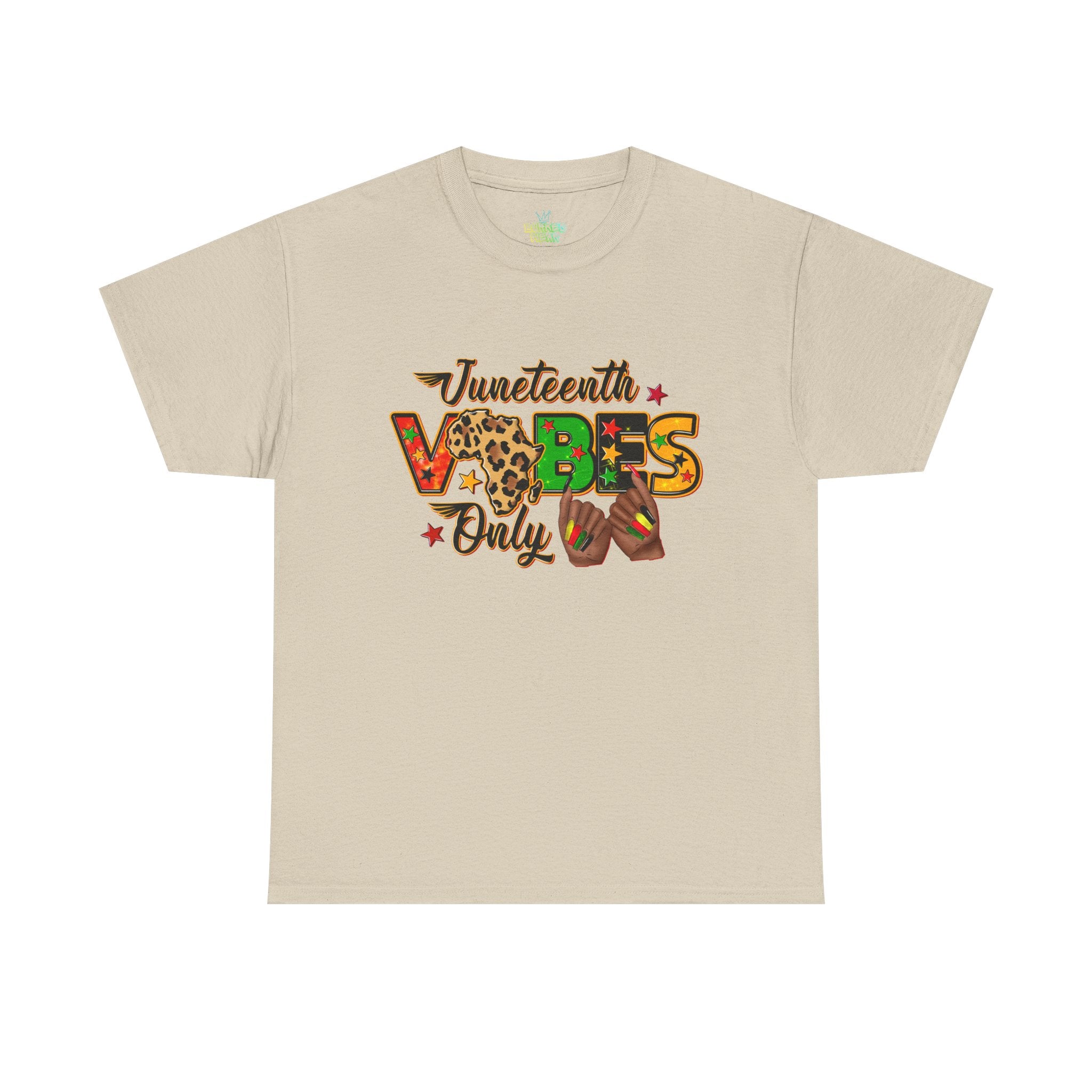 Unisex Juneteenth Heavy Cotton Tee