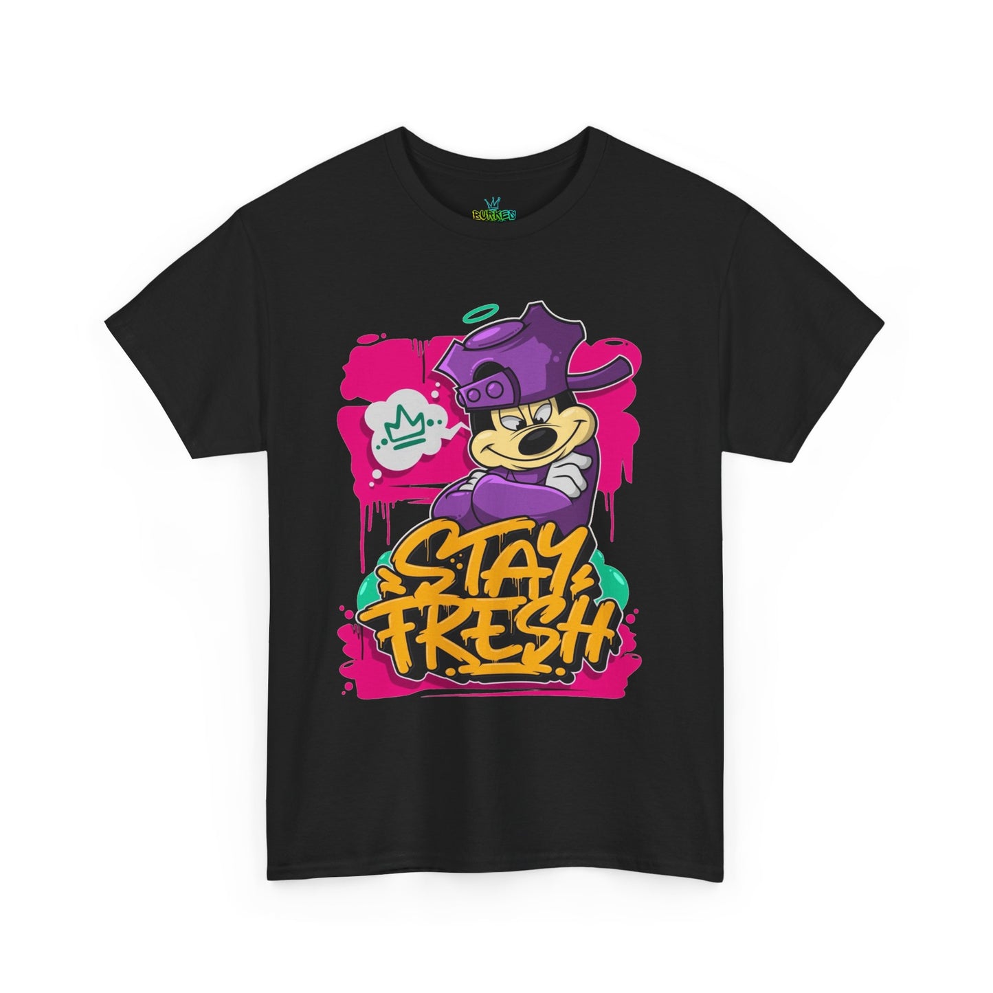 Women Stay Fresh Cotton Tee