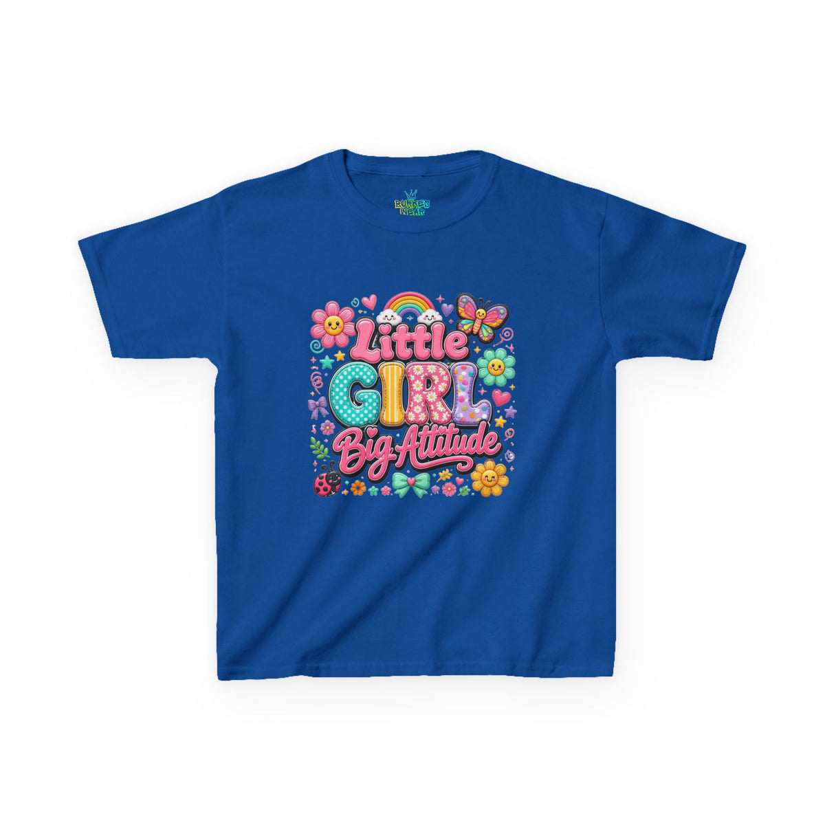 Kids Heavy Cotton Tee