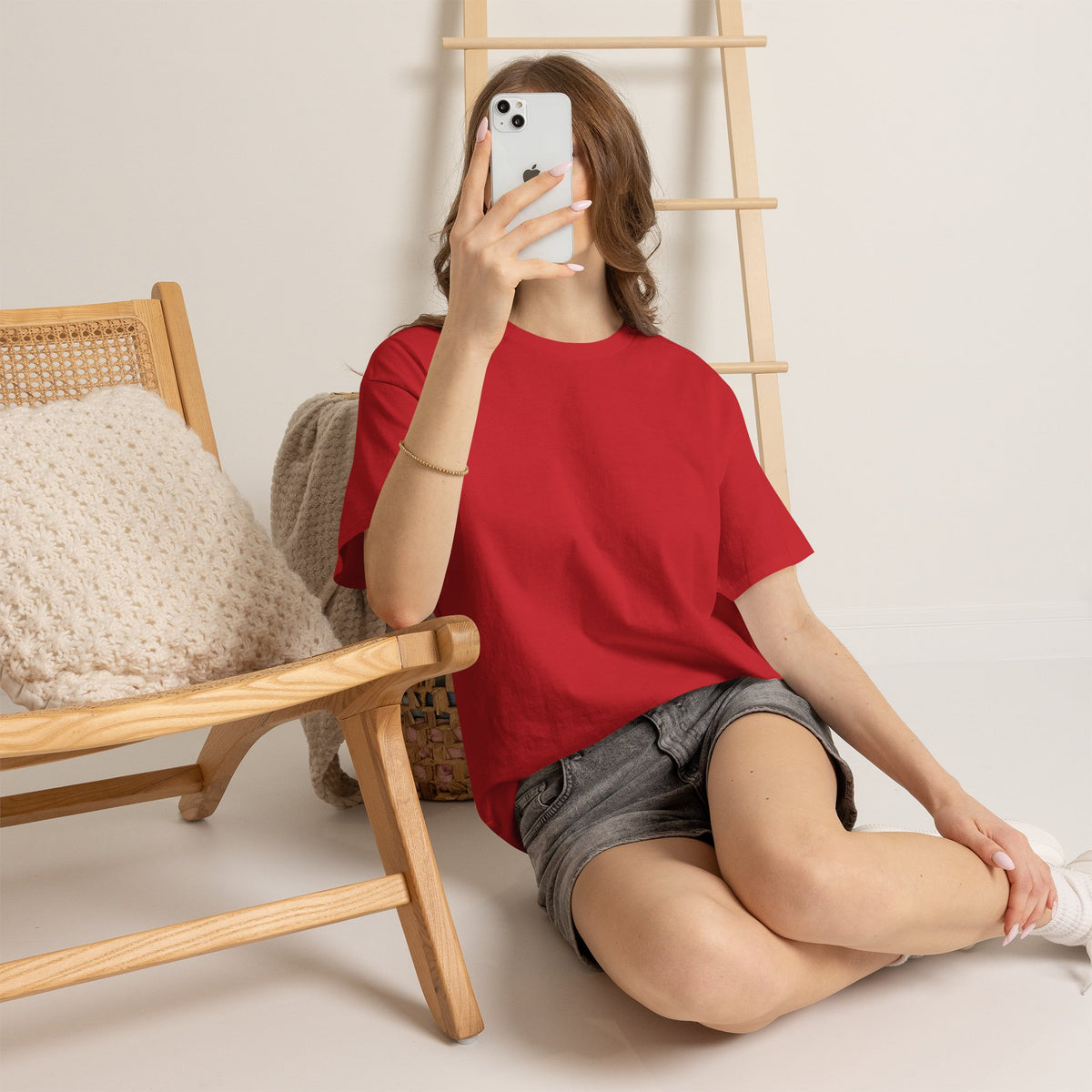 Unisex Blank Heavy Cotton Tee