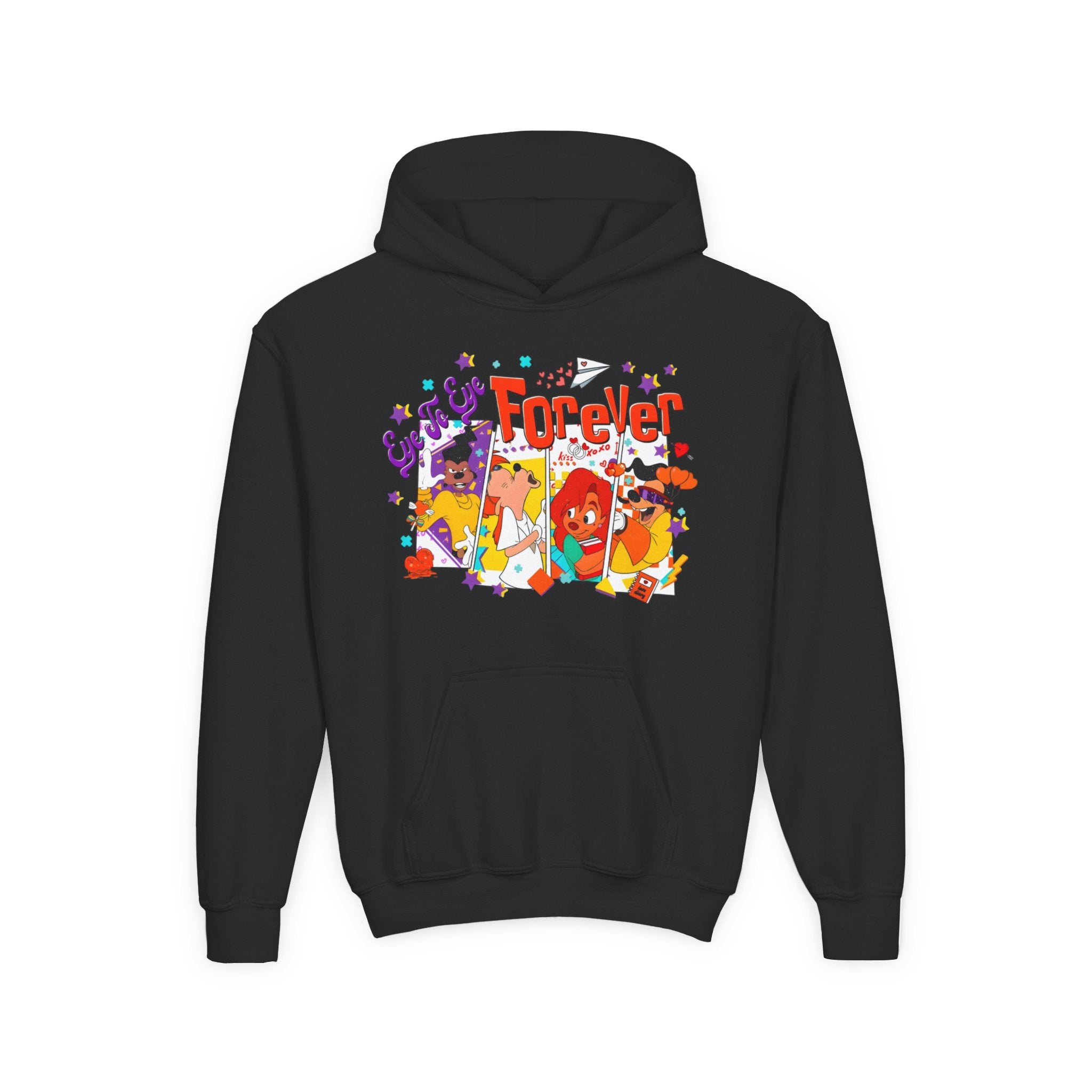 Youth Heavy Blend Hooded Sweatshirt
