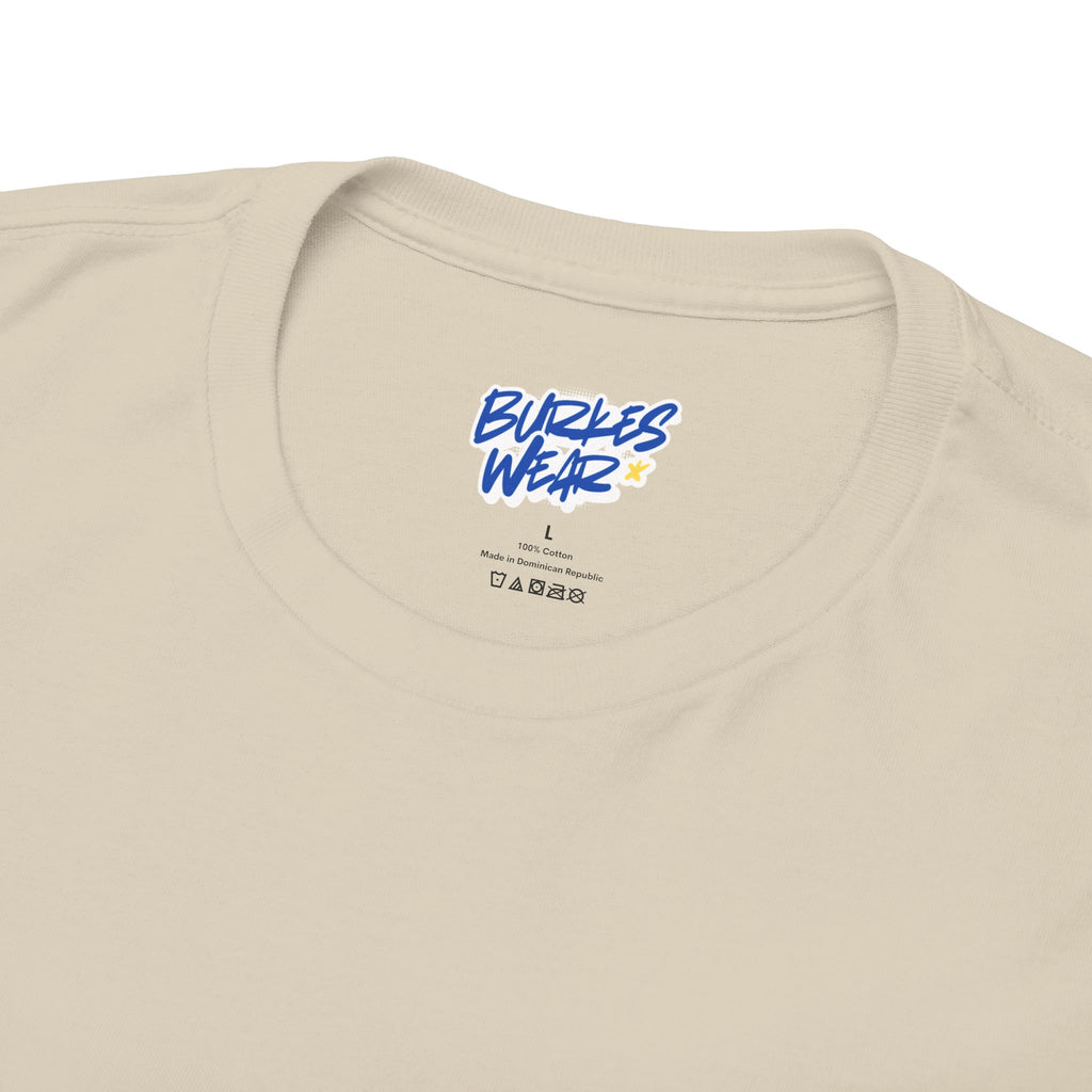 Unisex never give up Heavy Cotton Tee