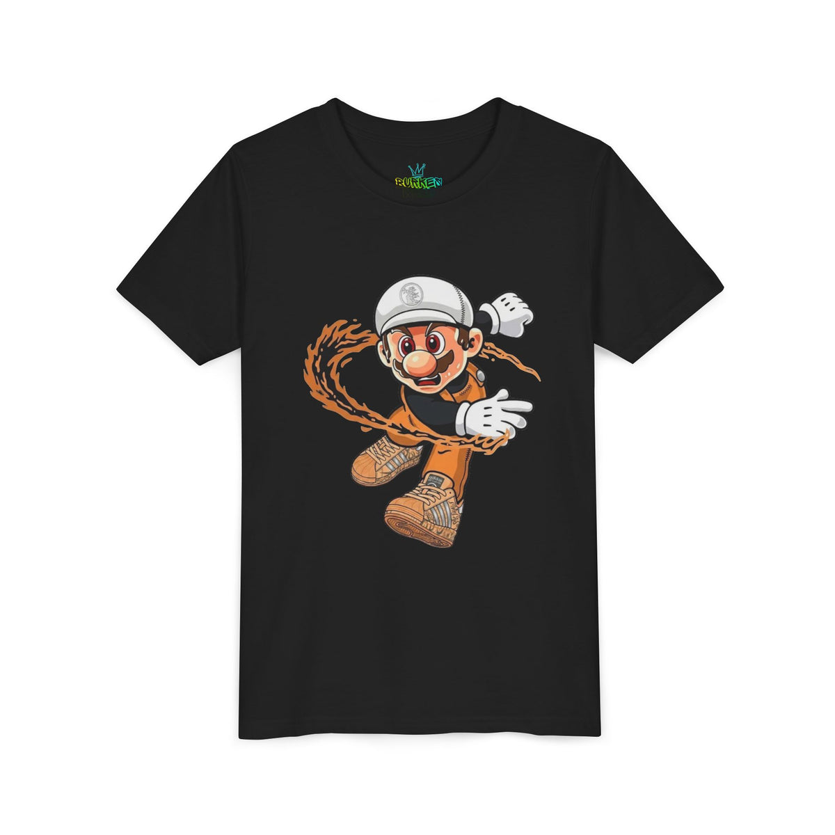 Unisex Youth Short Sleeve Tee