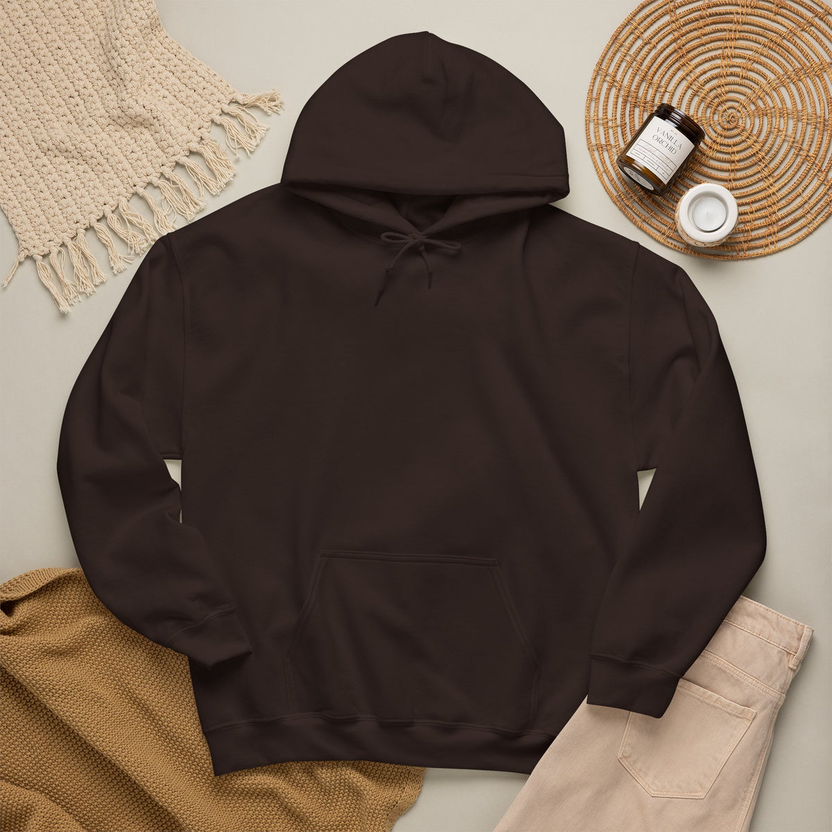 Unisex Blank Heavy Blend Hooded Sweatshirt
