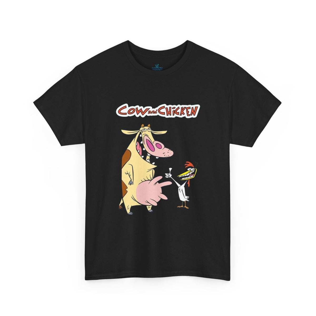 Unisex cow and chicken Tee