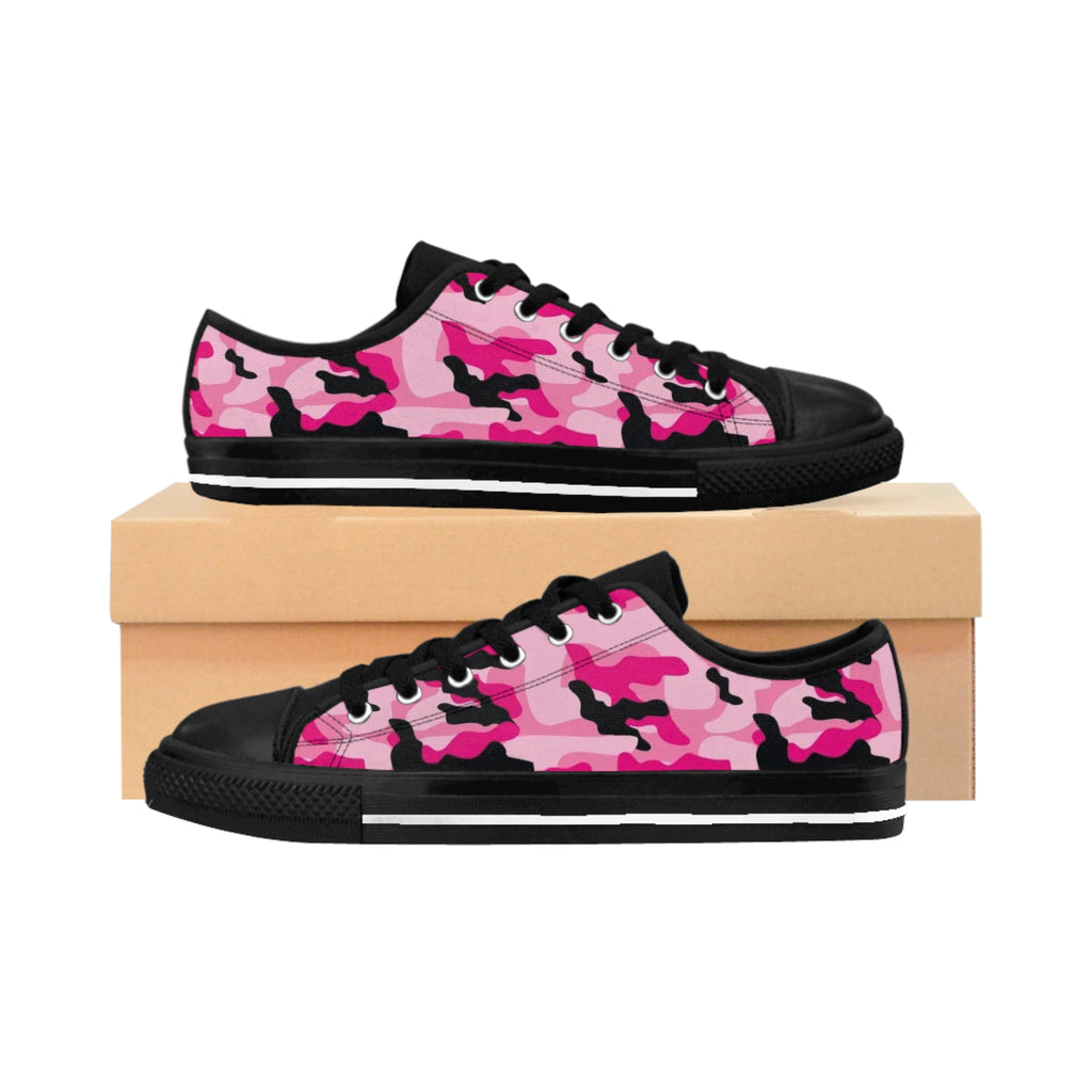 Women's Black Sneakers