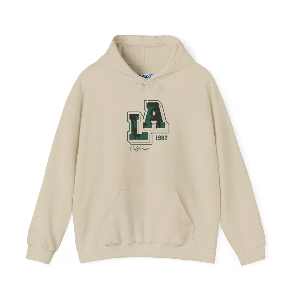 Unisex LA Hooded Sweatshirt
