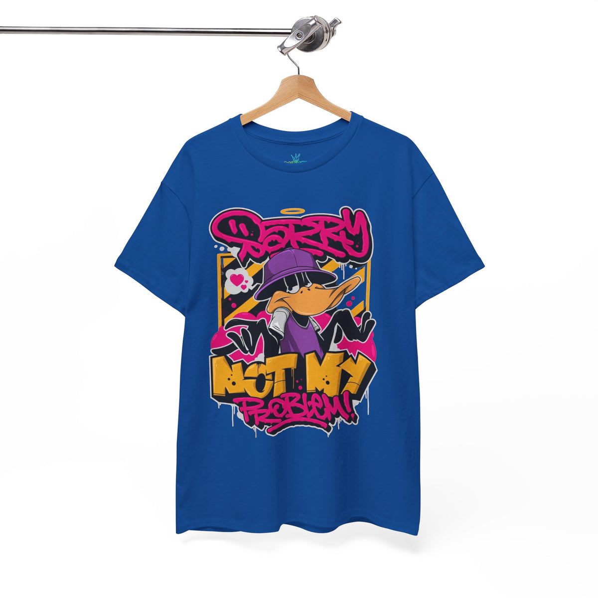 Unisex sorry not my problem Cotton Tee