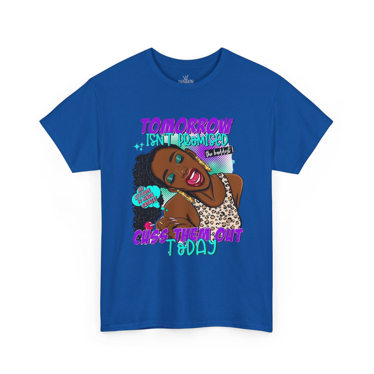 Tomorrow Heavy Cotton Tee