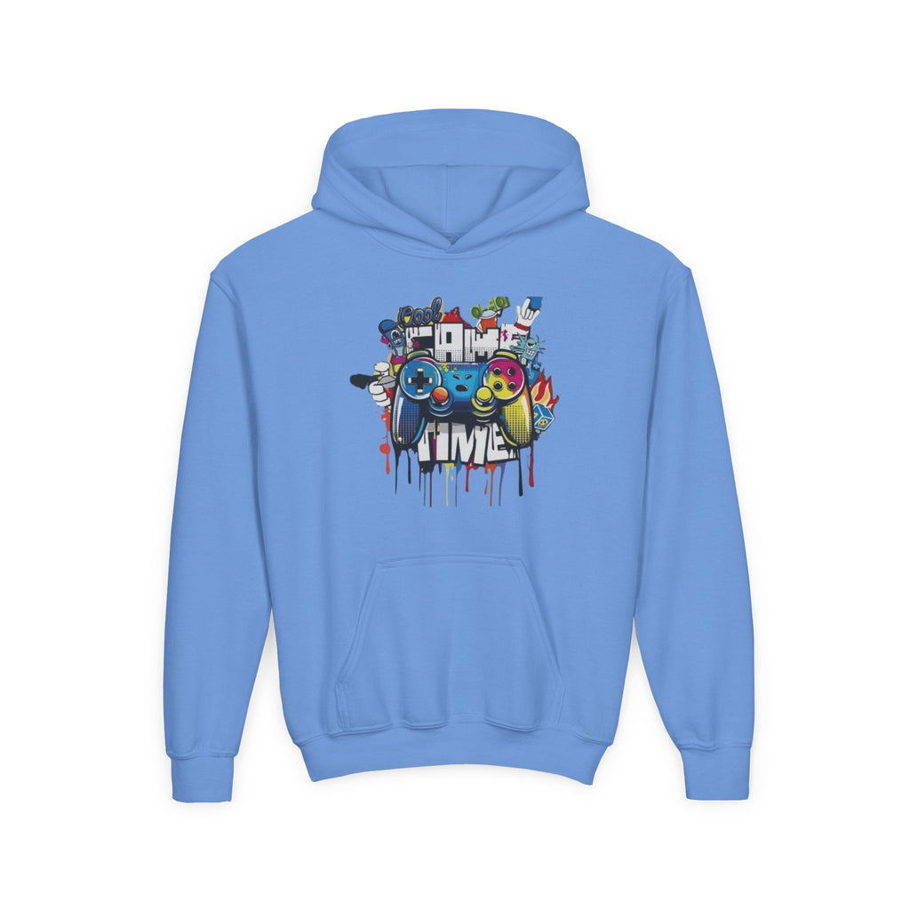 Youth Heavy Blend Hooded Sweatshirt