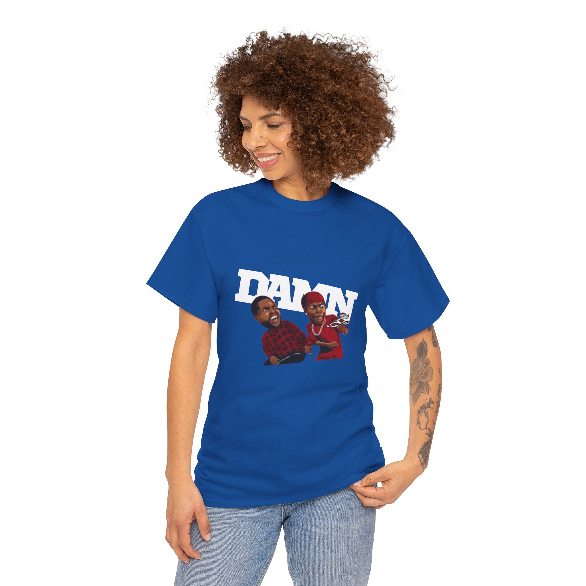 Unisex Friday Dam* Heavy Cotton Tee