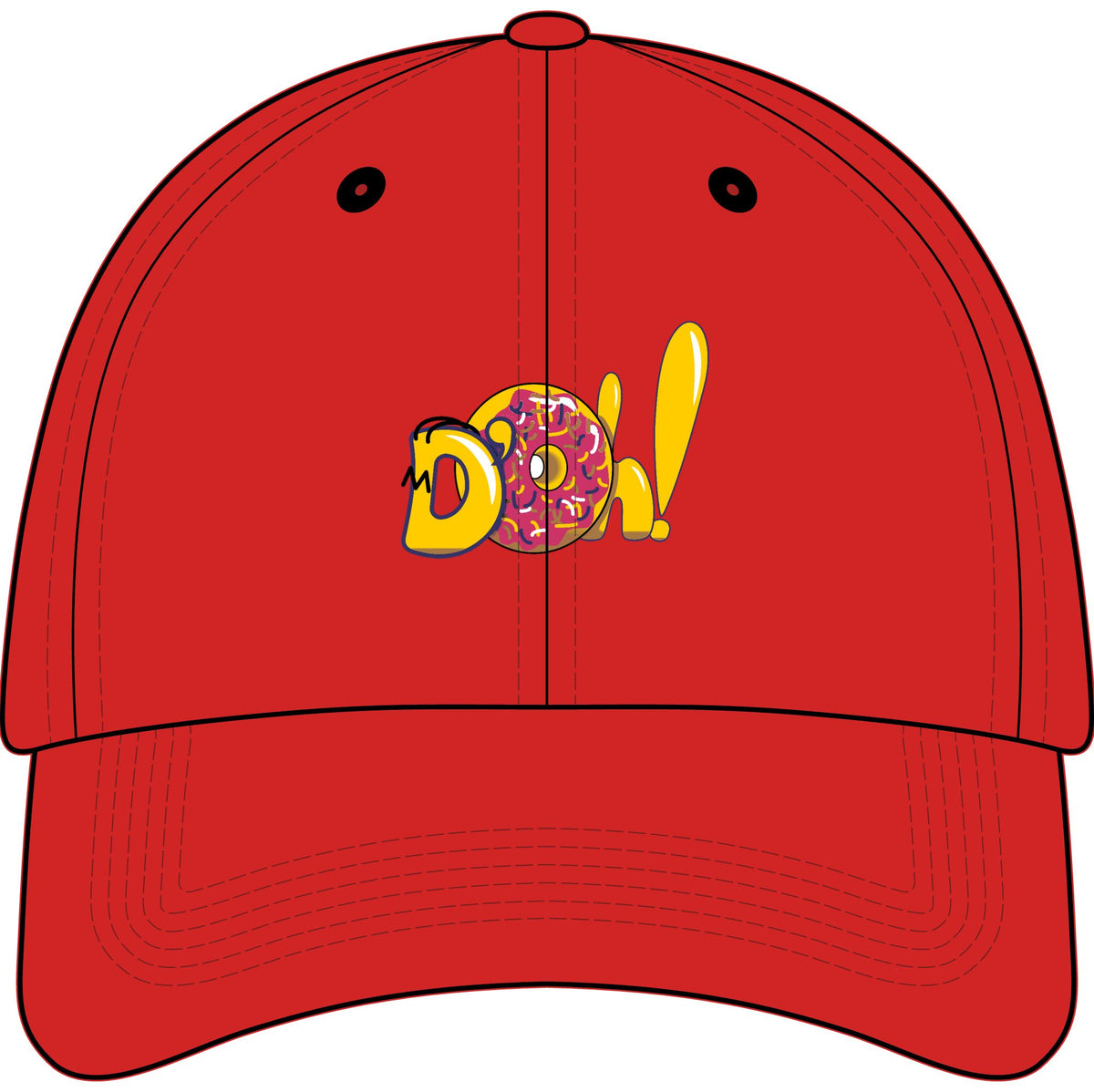 Youth Baseball Cap (Embroidery)