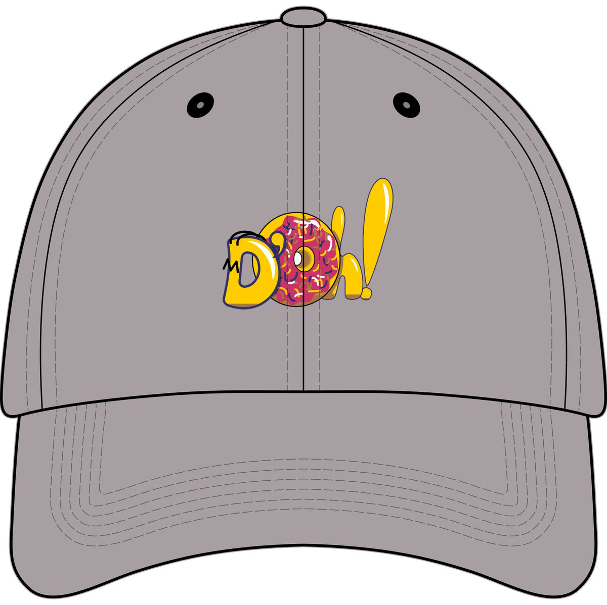 Youth Baseball Cap (Embroidery)