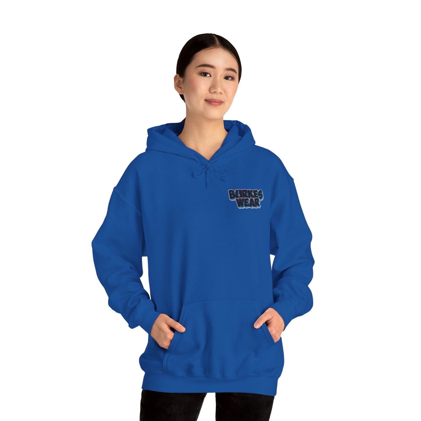 Unisex Burkes Hooded Sweatshirt