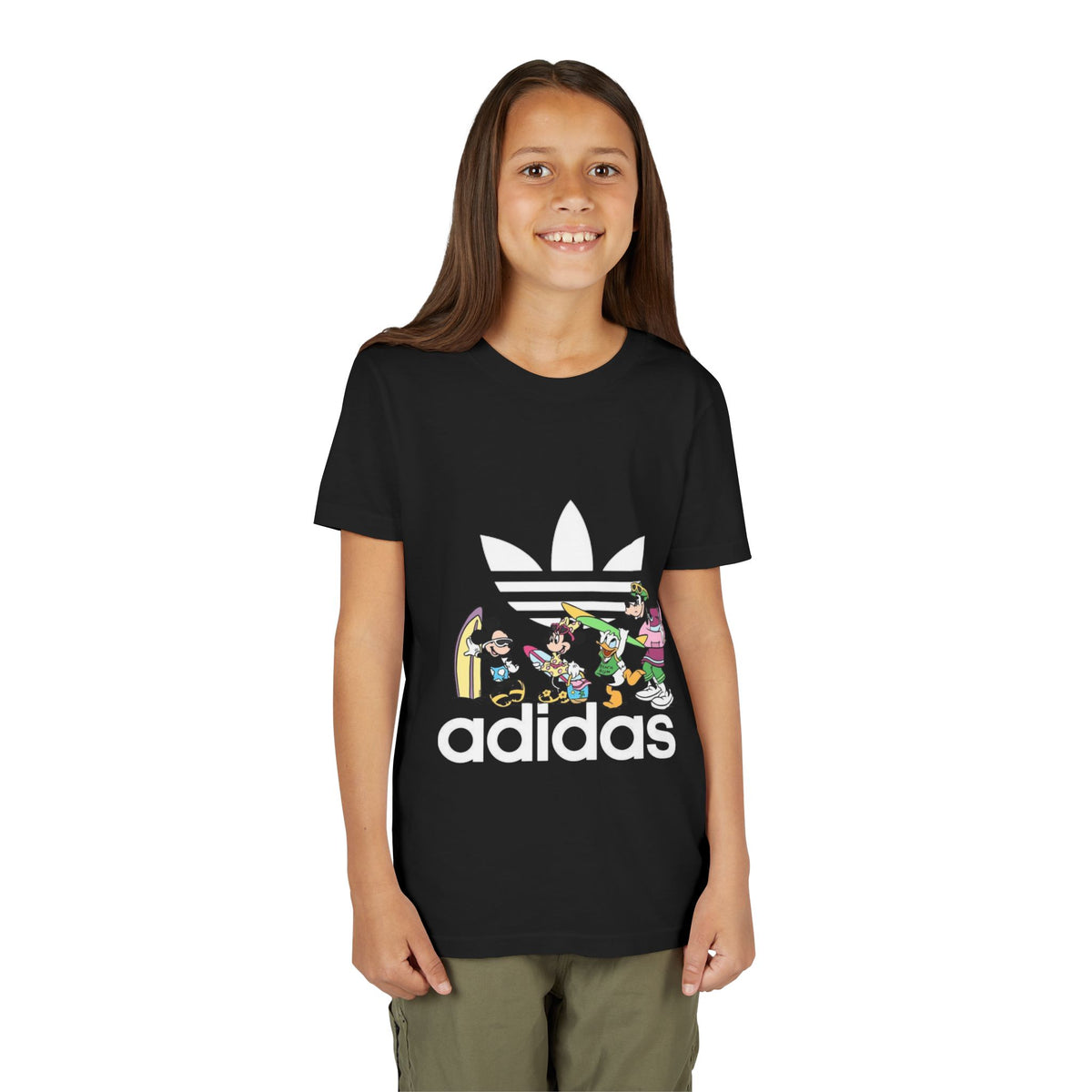 Youth Mickey and friends Tee