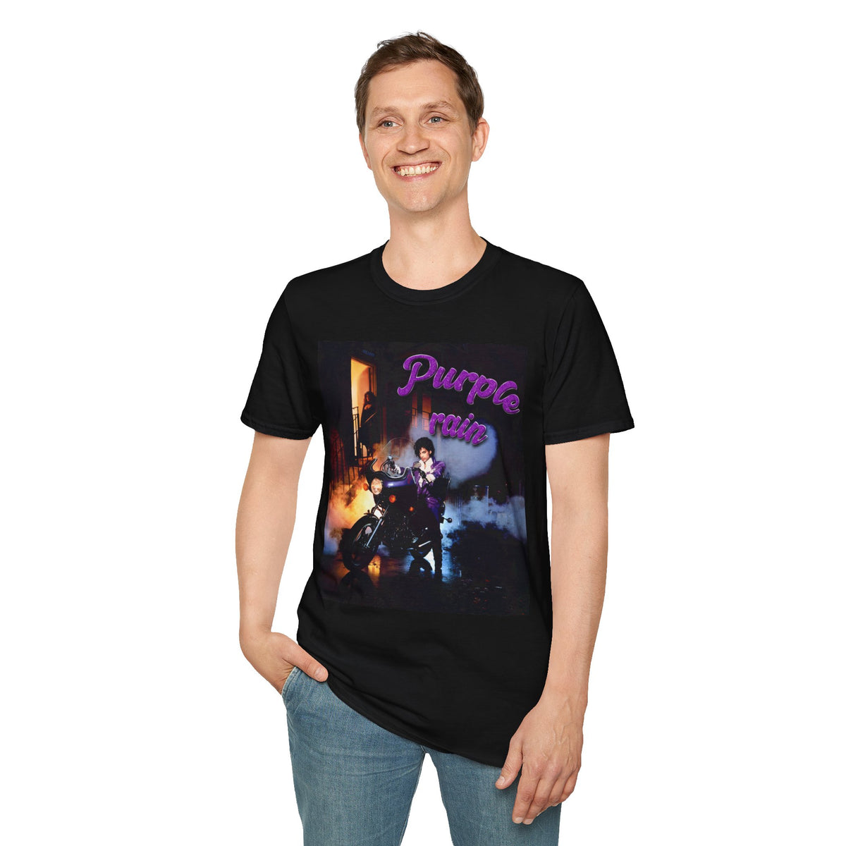 Unisex purple rain T-Shirt