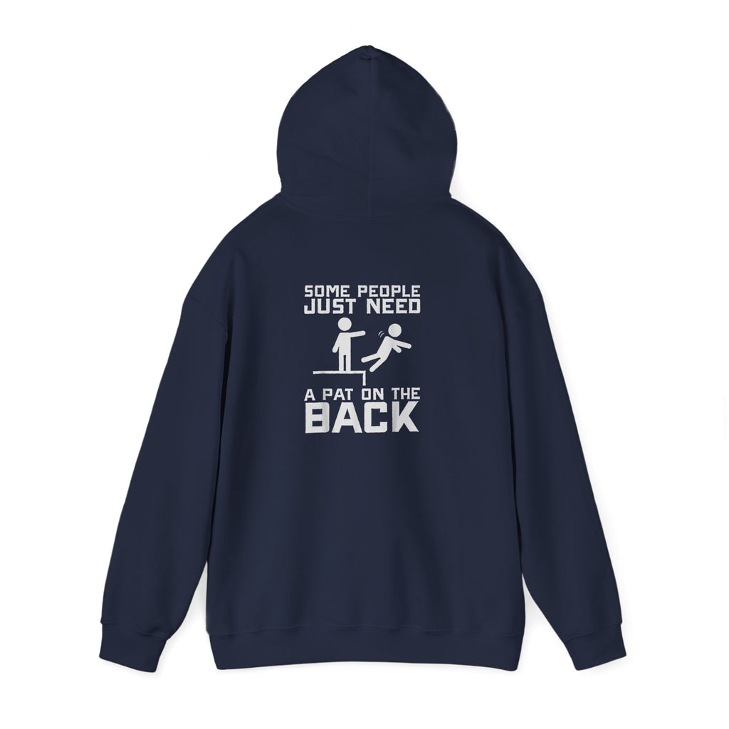 Unisex some people just need Hooded Sweatshirt