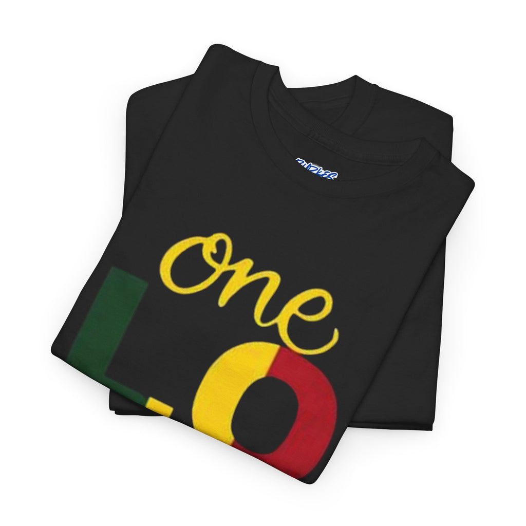Unisex one love Heavy Cotton Tee