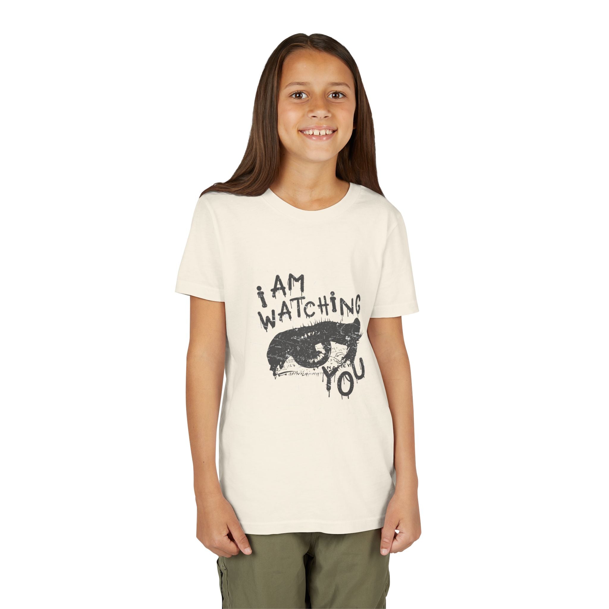 Unisex Youth Short Sleeve Tee