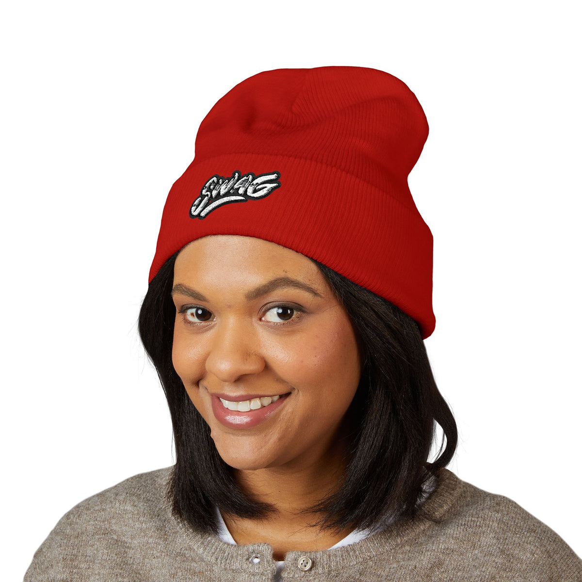 Swag Classic Cuffed Beanie (Embroidery)
