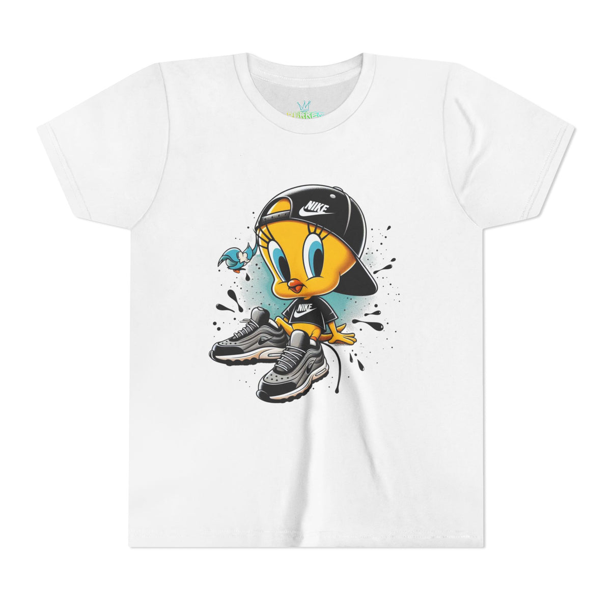 Unisex Youth Short Sleeve Tee