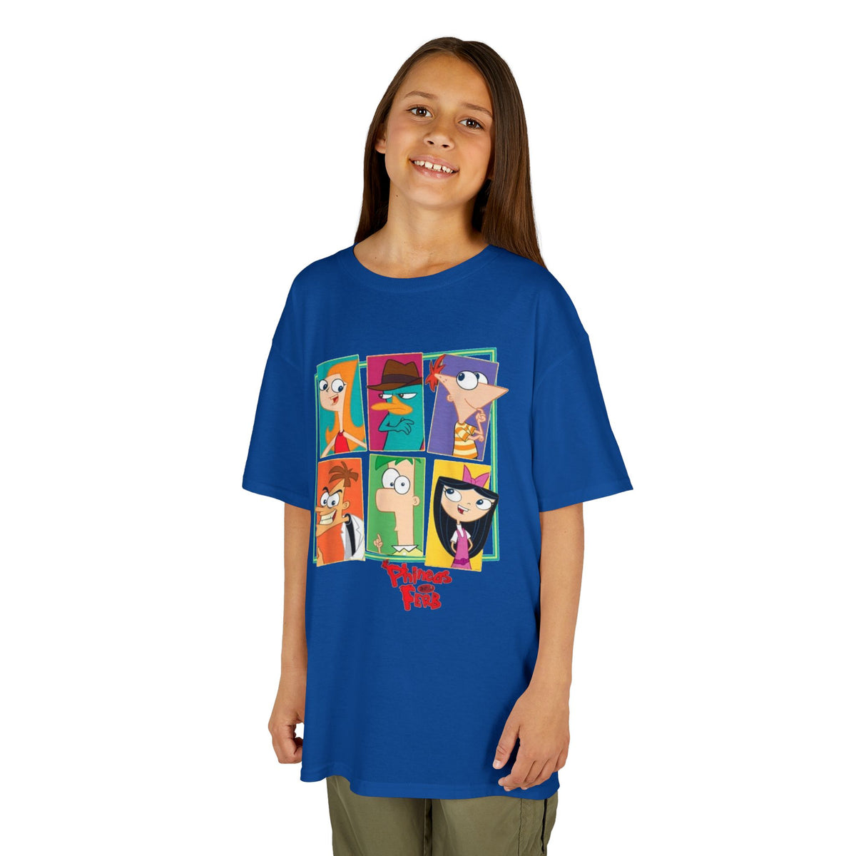 Kids unisex Phineas and Ferb Tee