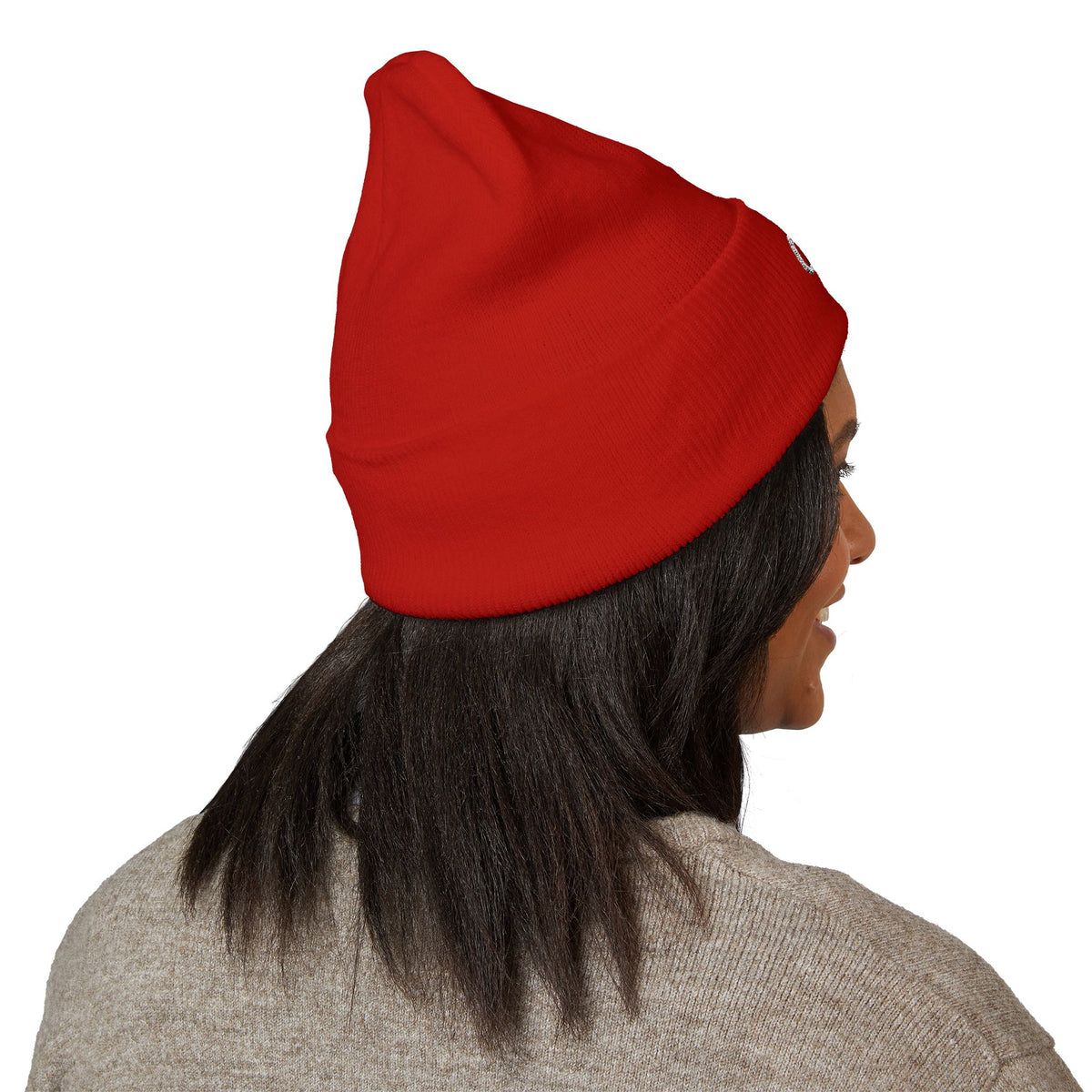 OTM Classic Cuffed Beanie (Embroidery)