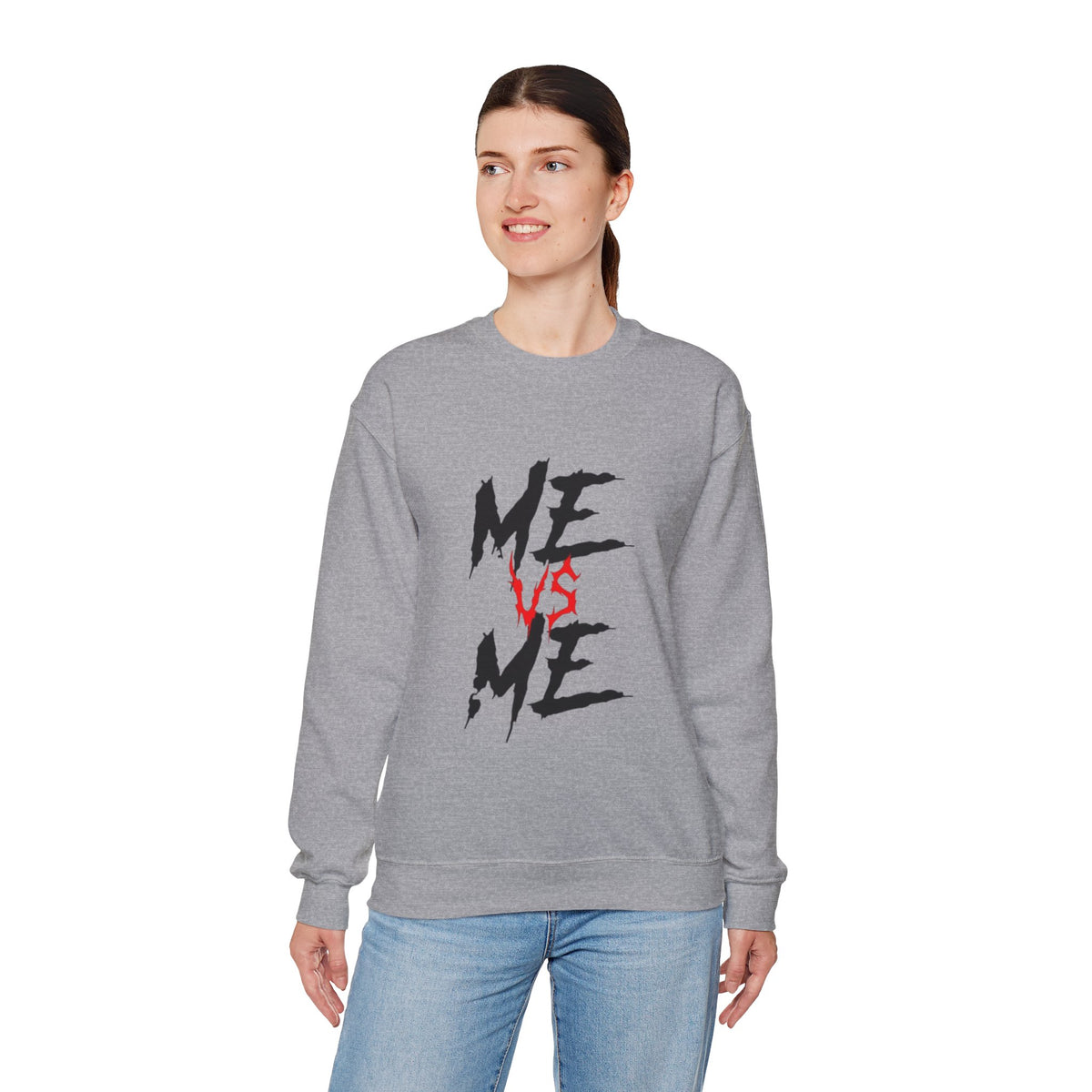 Unisex Me vs Me Heavy Blend Sweatshirt