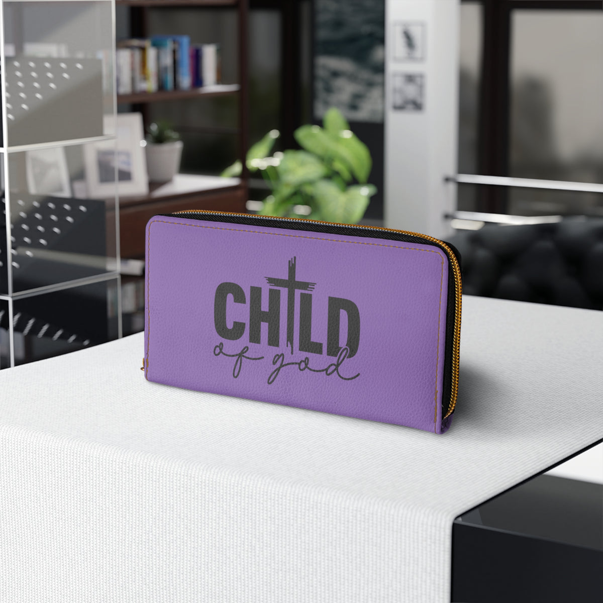 Child of god Zipper Wallet