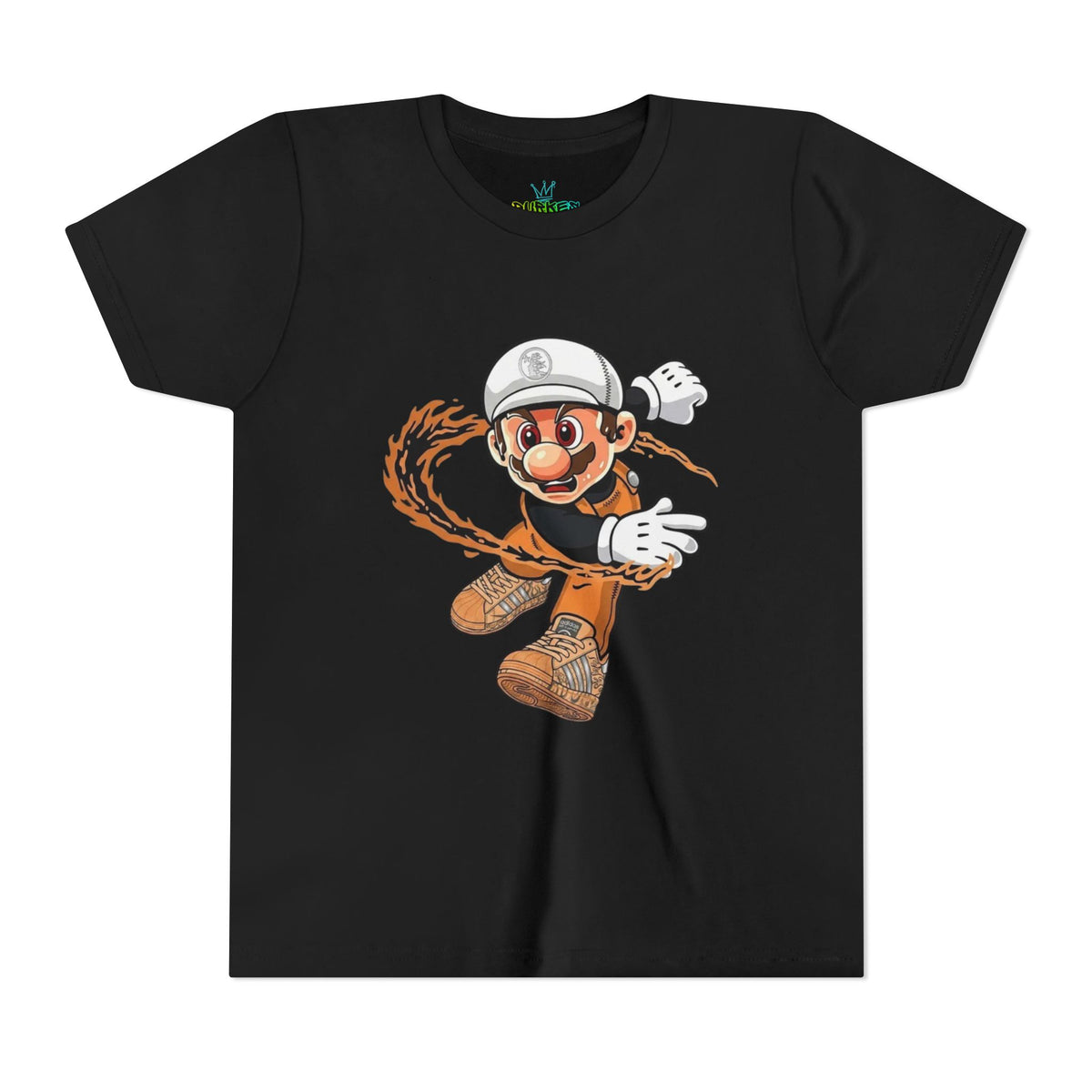 Unisex Youth Short Sleeve Tee